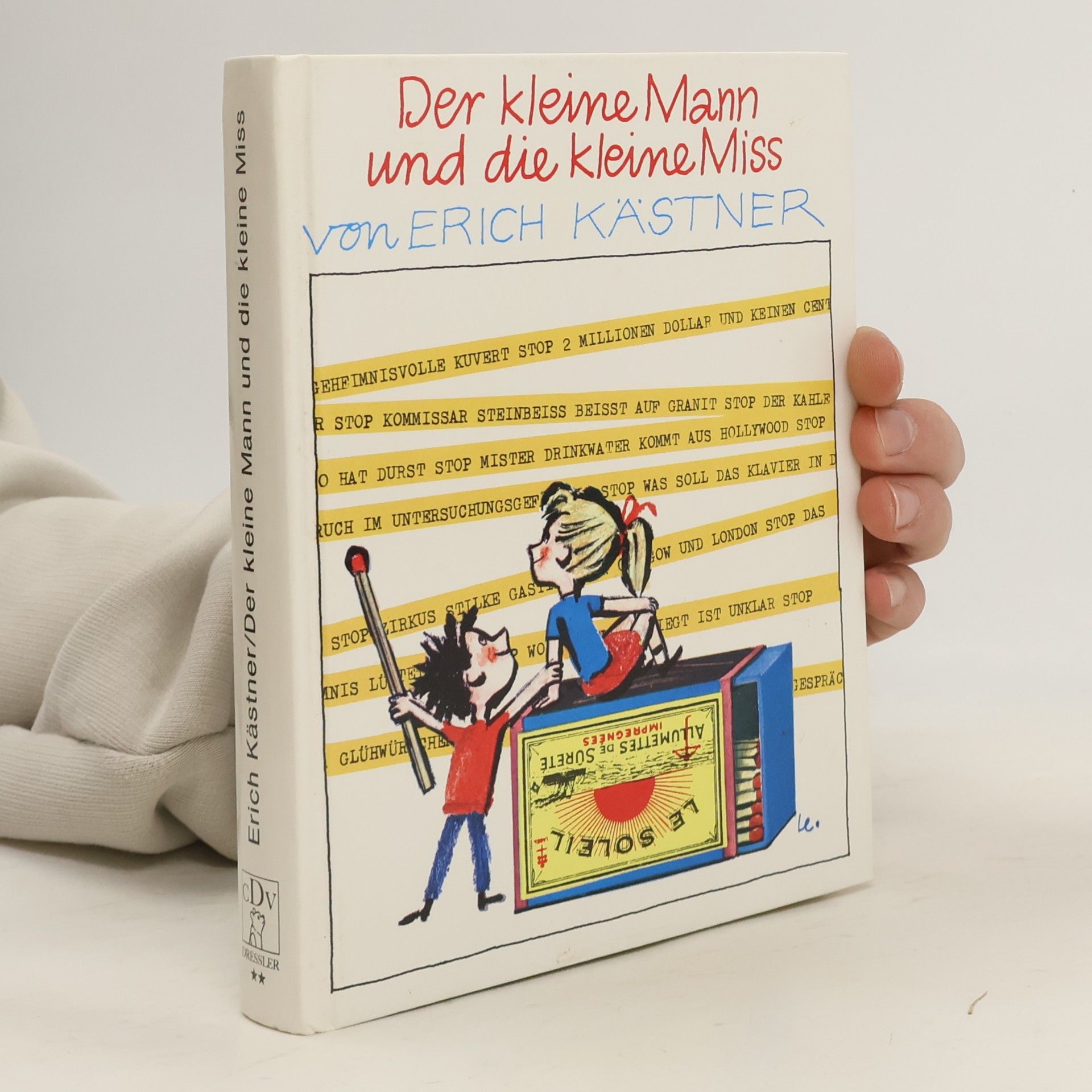 Erich Kästner Der kleine Mann und die kleine Miss
