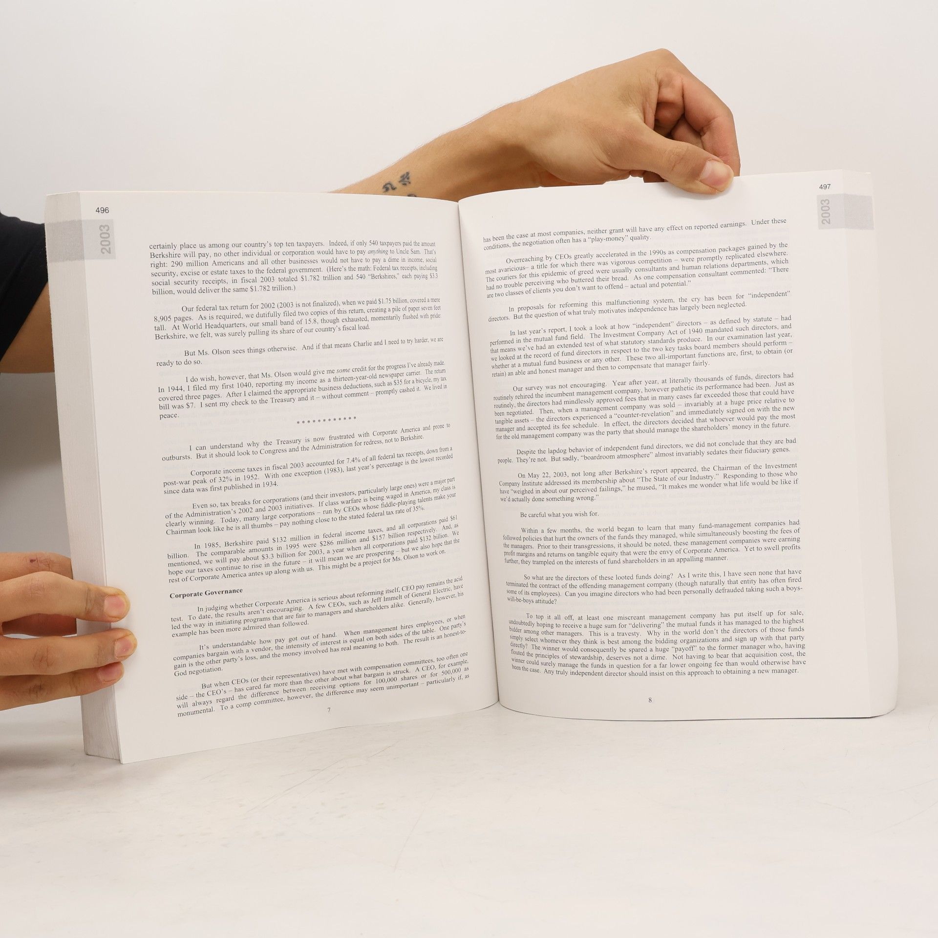 Warren Buffett 50 Berkshire Hathaway Letters to Shareholders 1965-2014