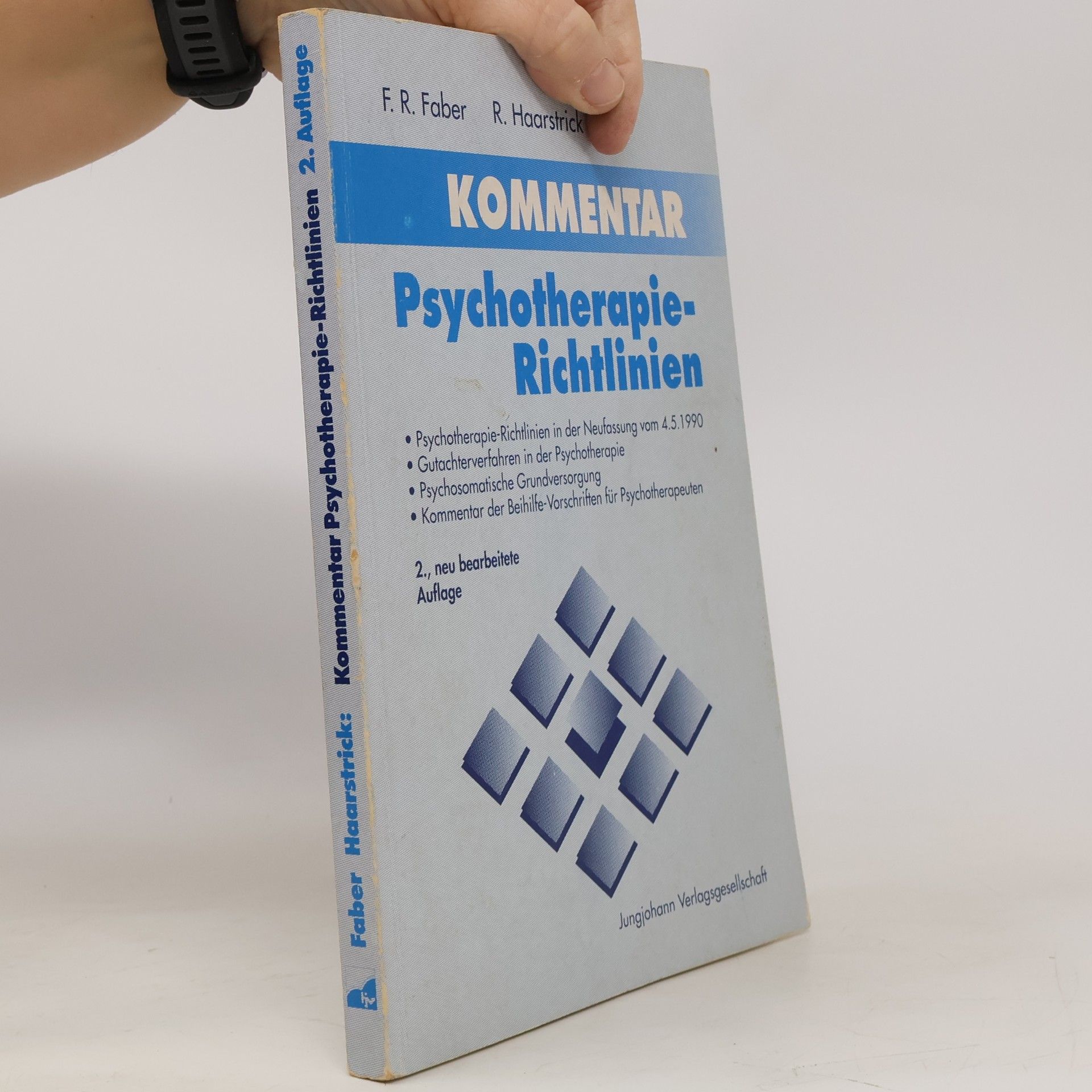Franz Rudolf Faber Kommentar Psychotherapie-Richtlinien