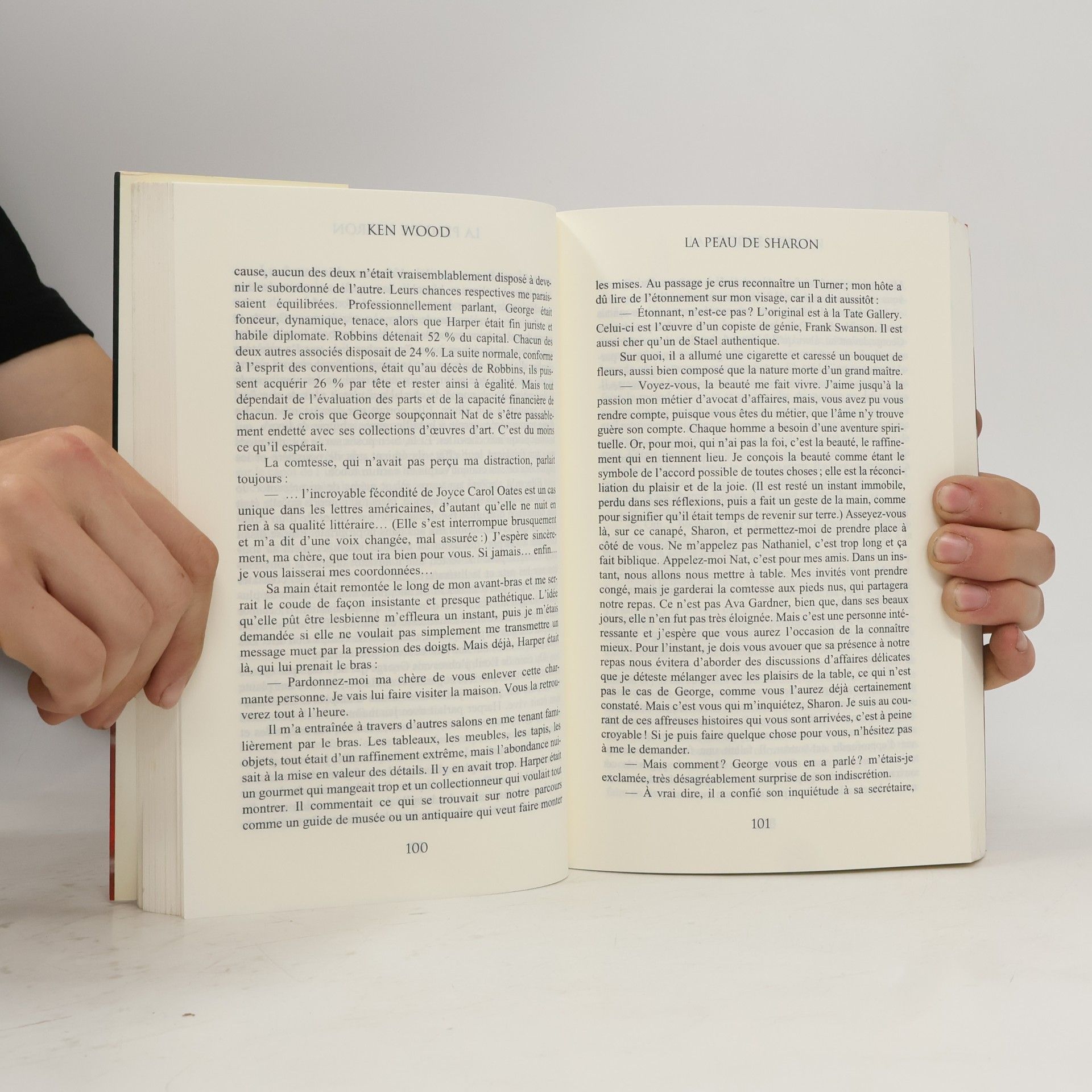 Ken Wood Payot Suspense: La peau de Sharon