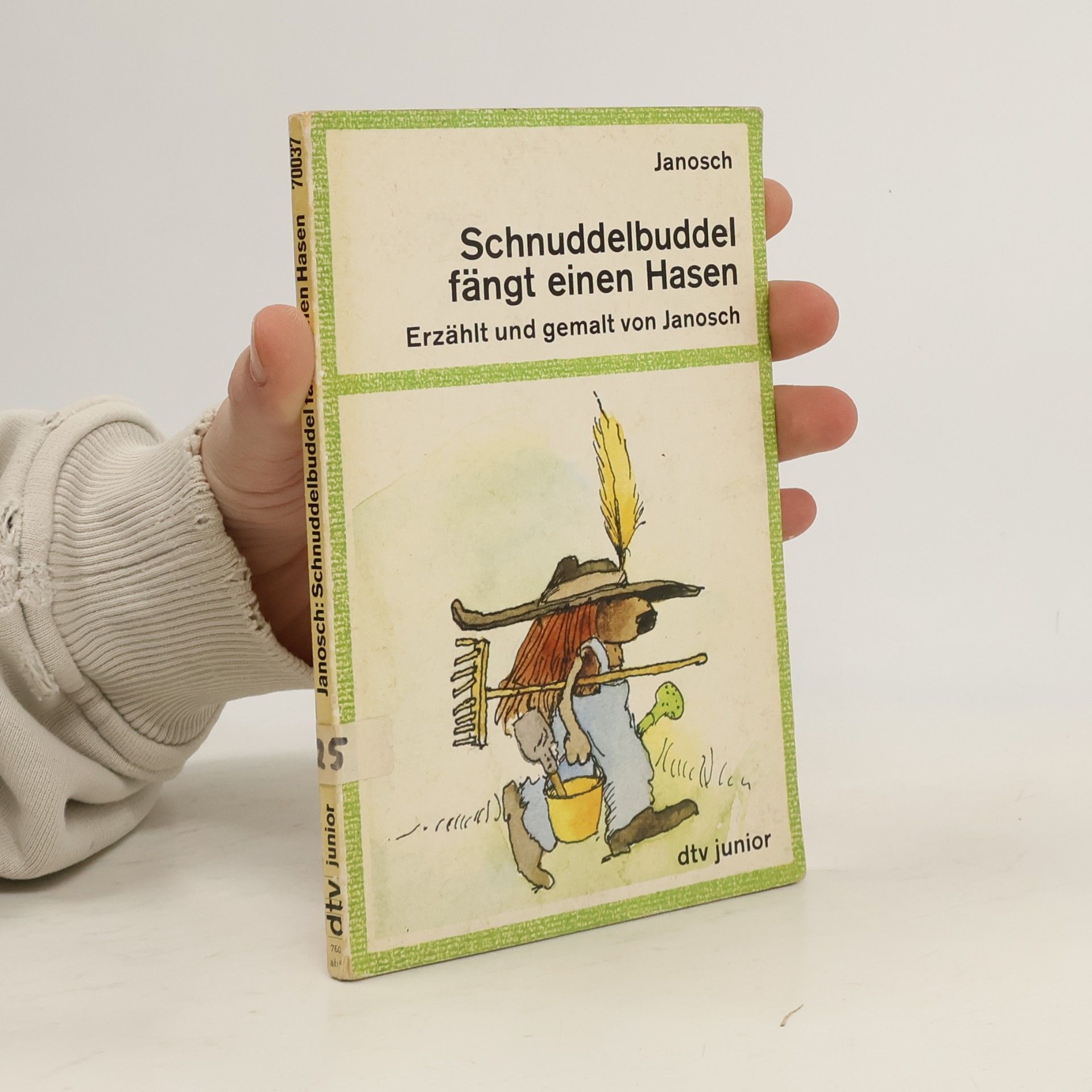 Janosch Schnuddelbuddel fängt einen Hasen
