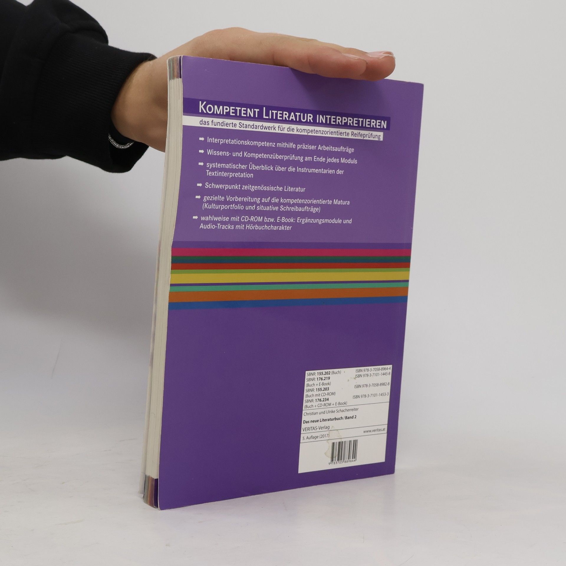 Christian Schacherreiter Das neue Literaturbuch2
