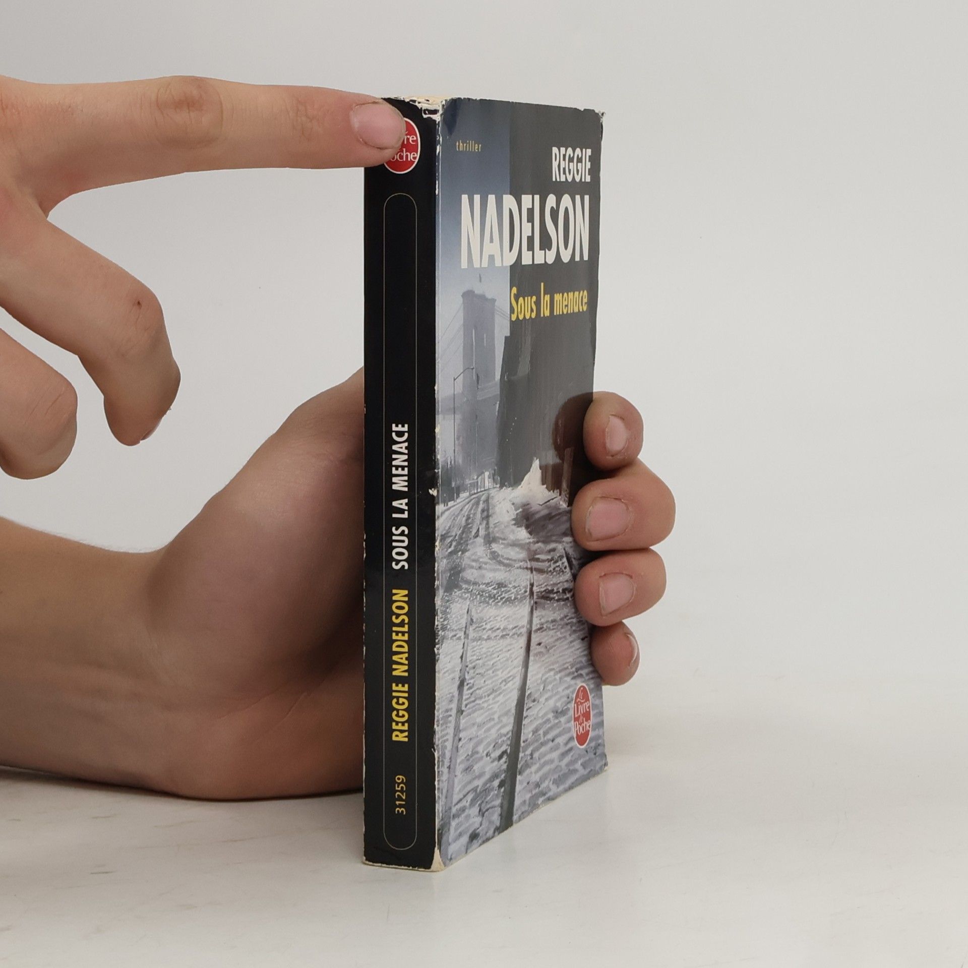 Reggie Nadelson Ldp Thrillers: Sous la menace