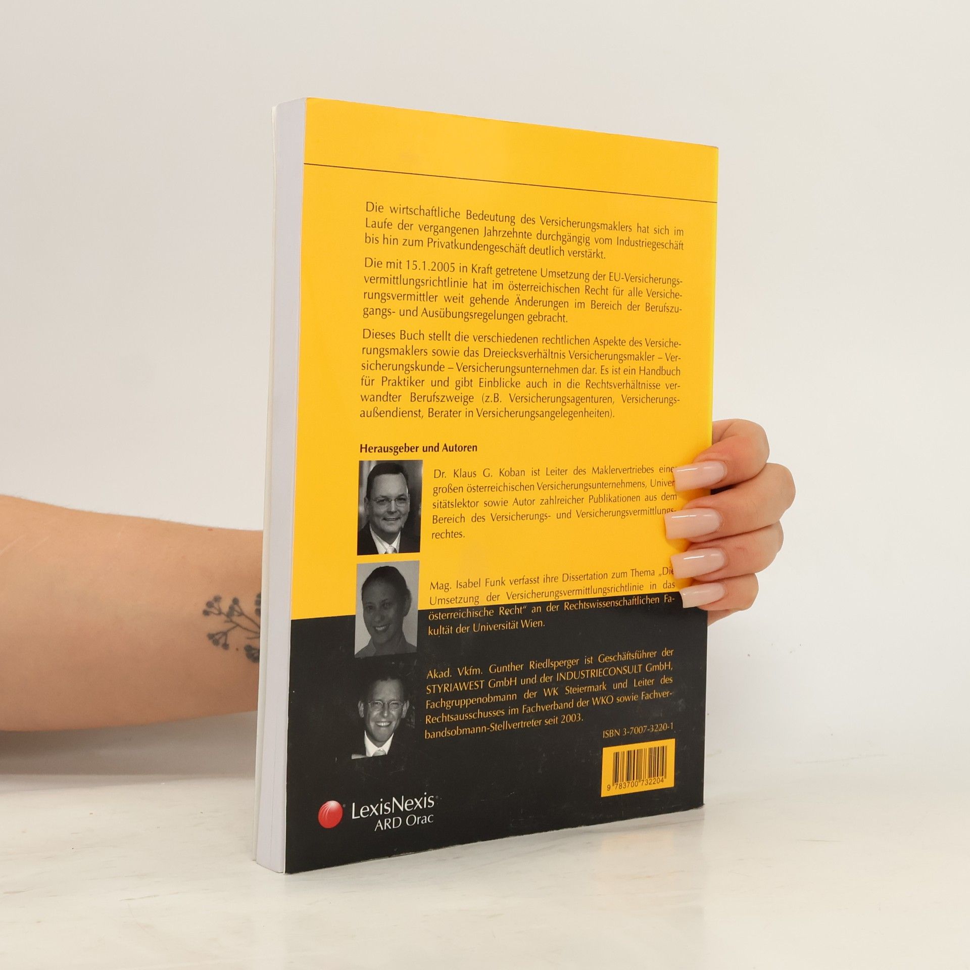 Klaus G. Koban Der Versicherungsmakler - Rechte und Pflichten ; Praxishandbuch