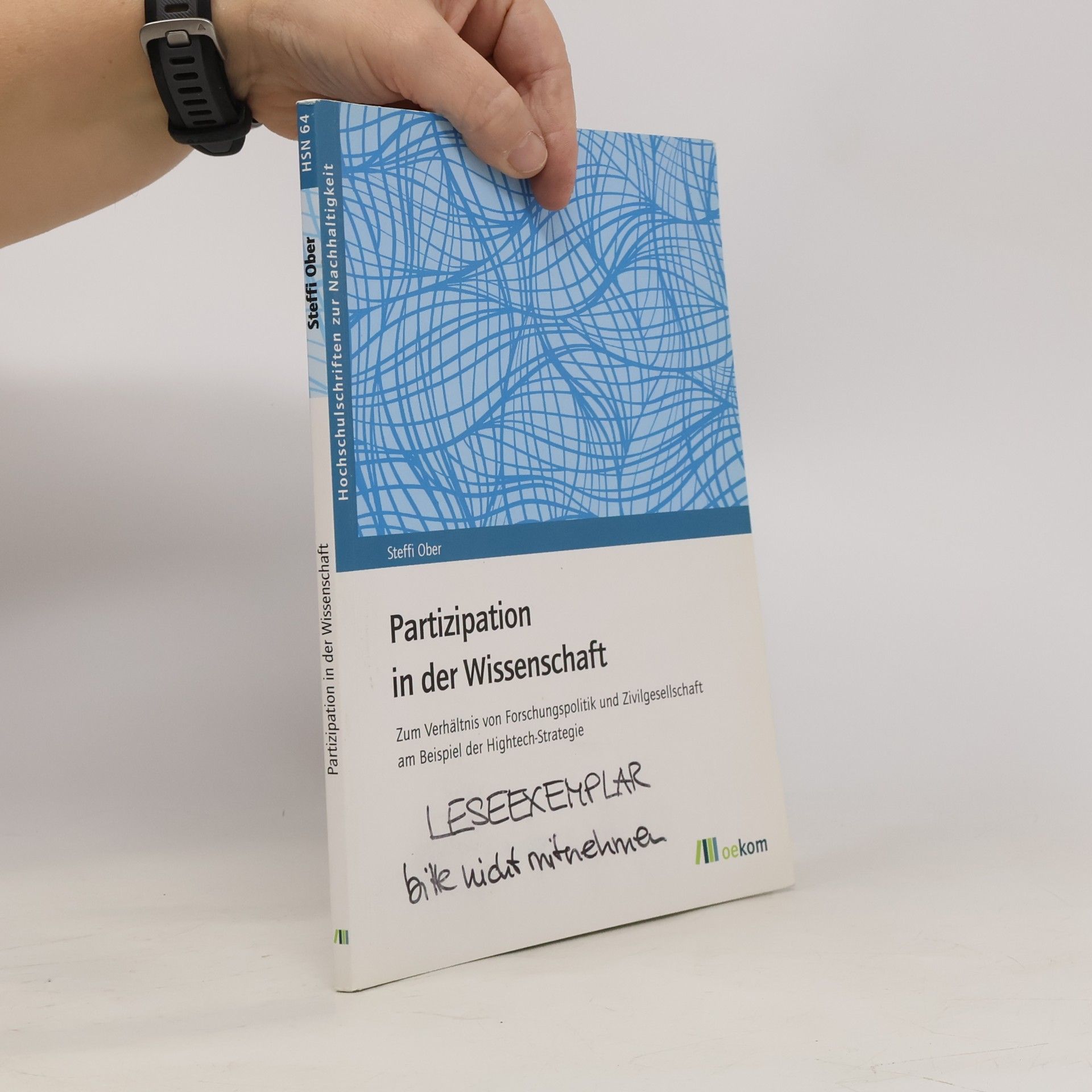 Steffi Ober Partizipation in der Wissenschaft
