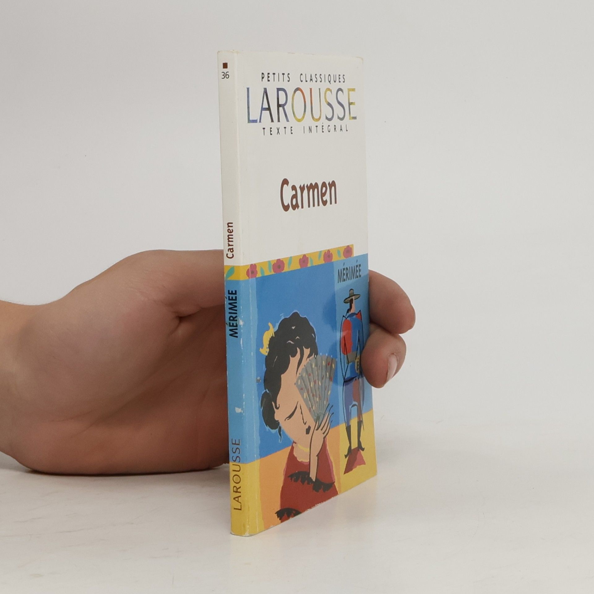 Prosper Mérimée Carmen: Texte intégral: Nouvelle