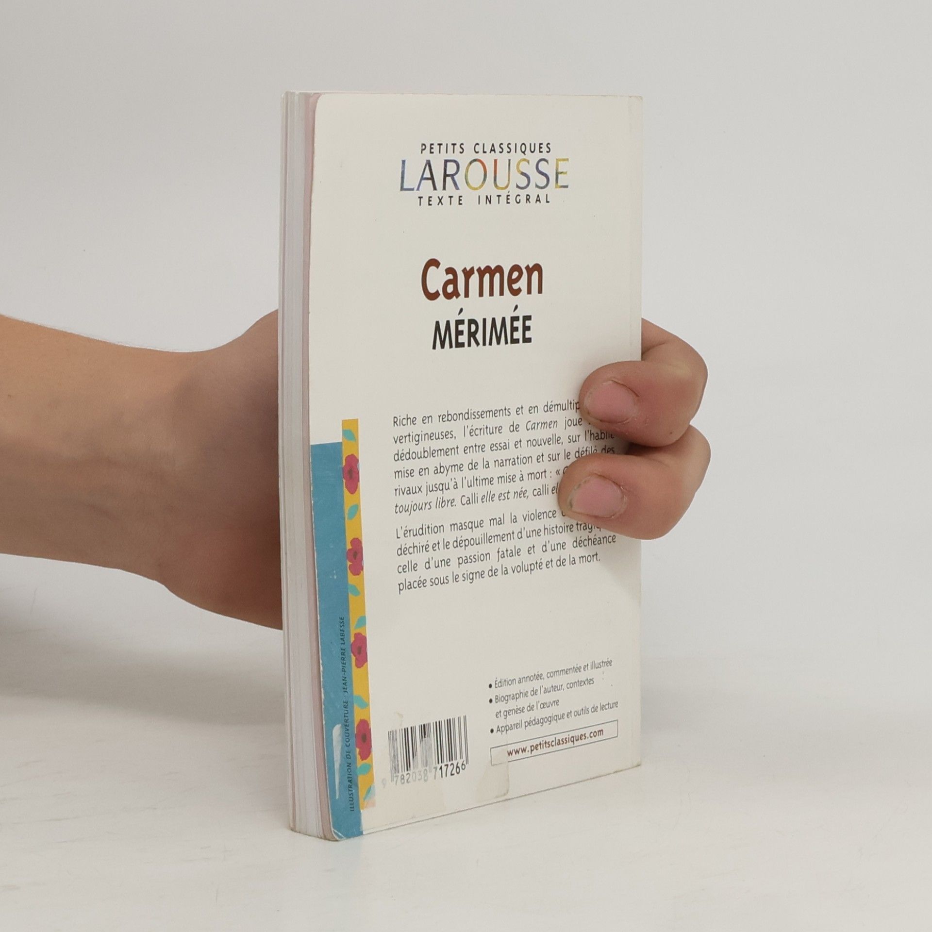Prosper Mérimée Carmen: Texte intégral: Nouvelle