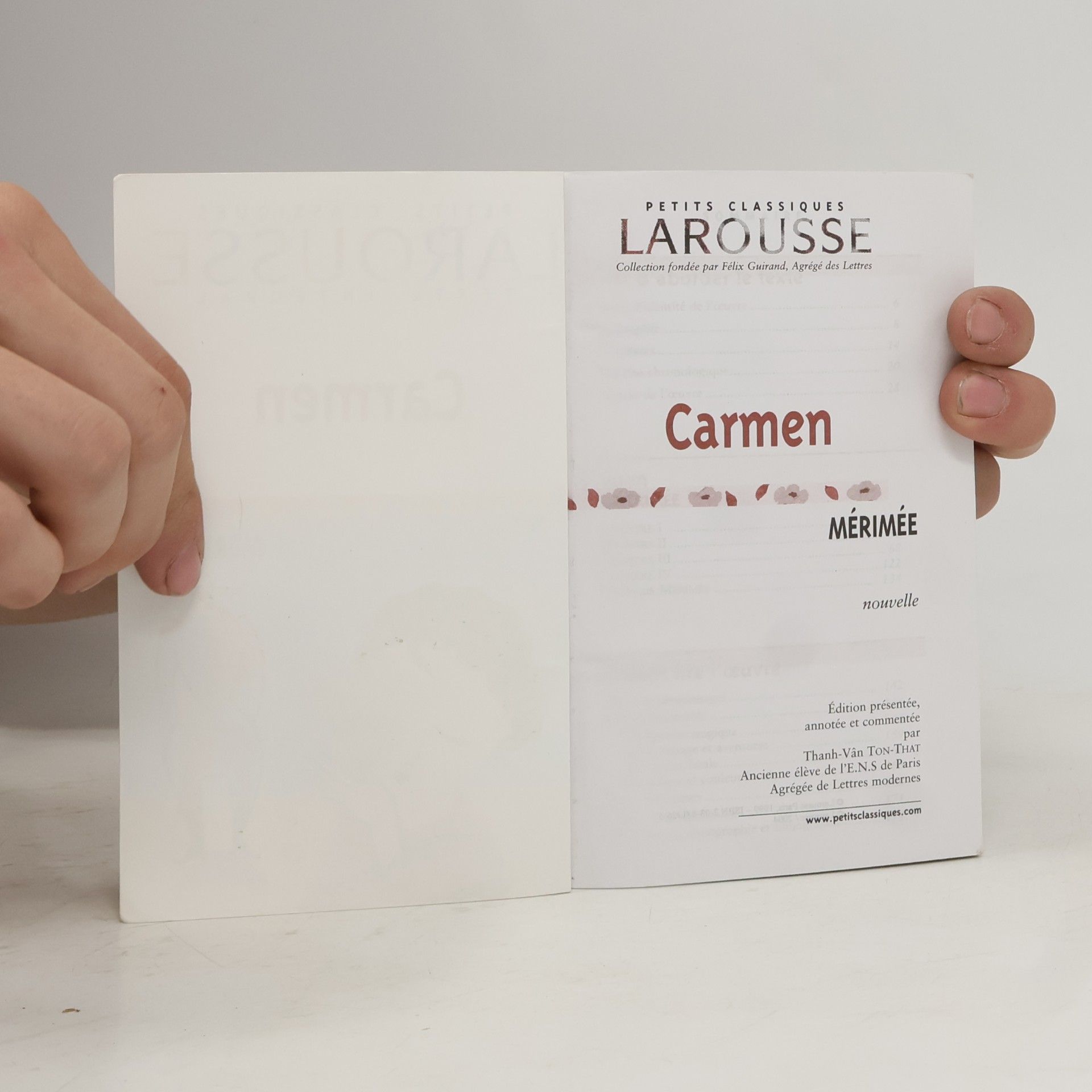 Prosper Mérimée Carmen: Texte intégral: Nouvelle