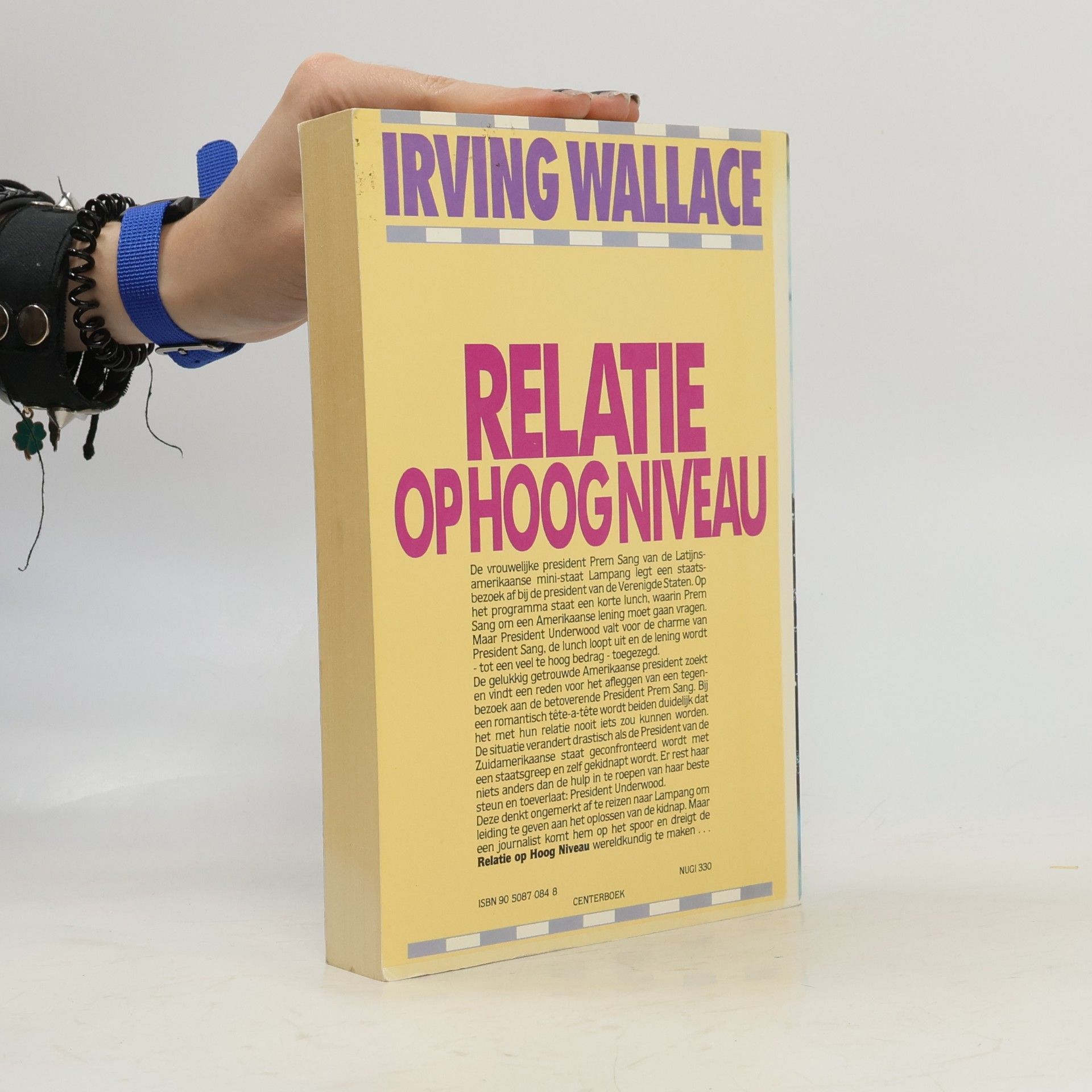 Irving Wallace Relatie op hoog niveau