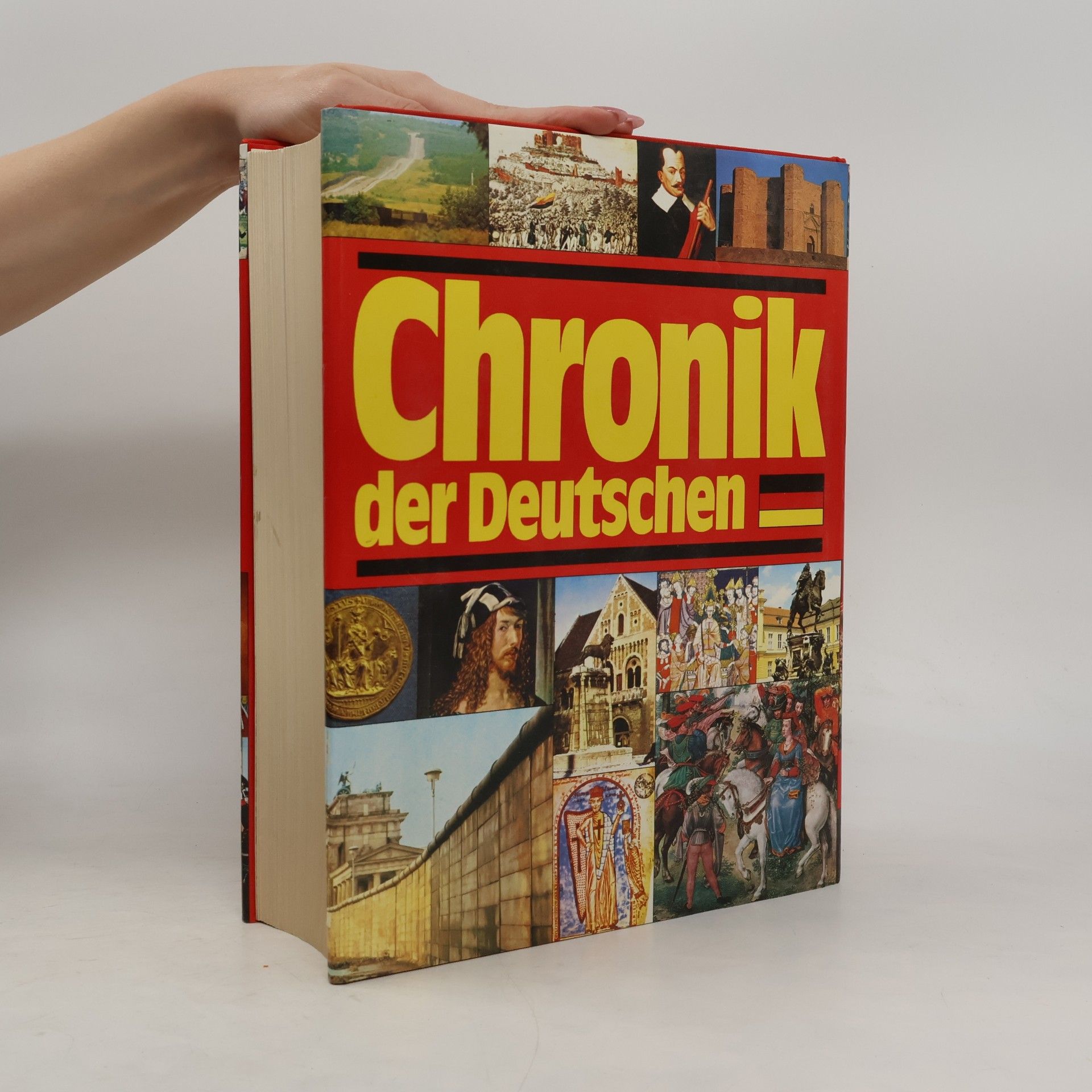Bodo Harenberg Chronik der Deutschen