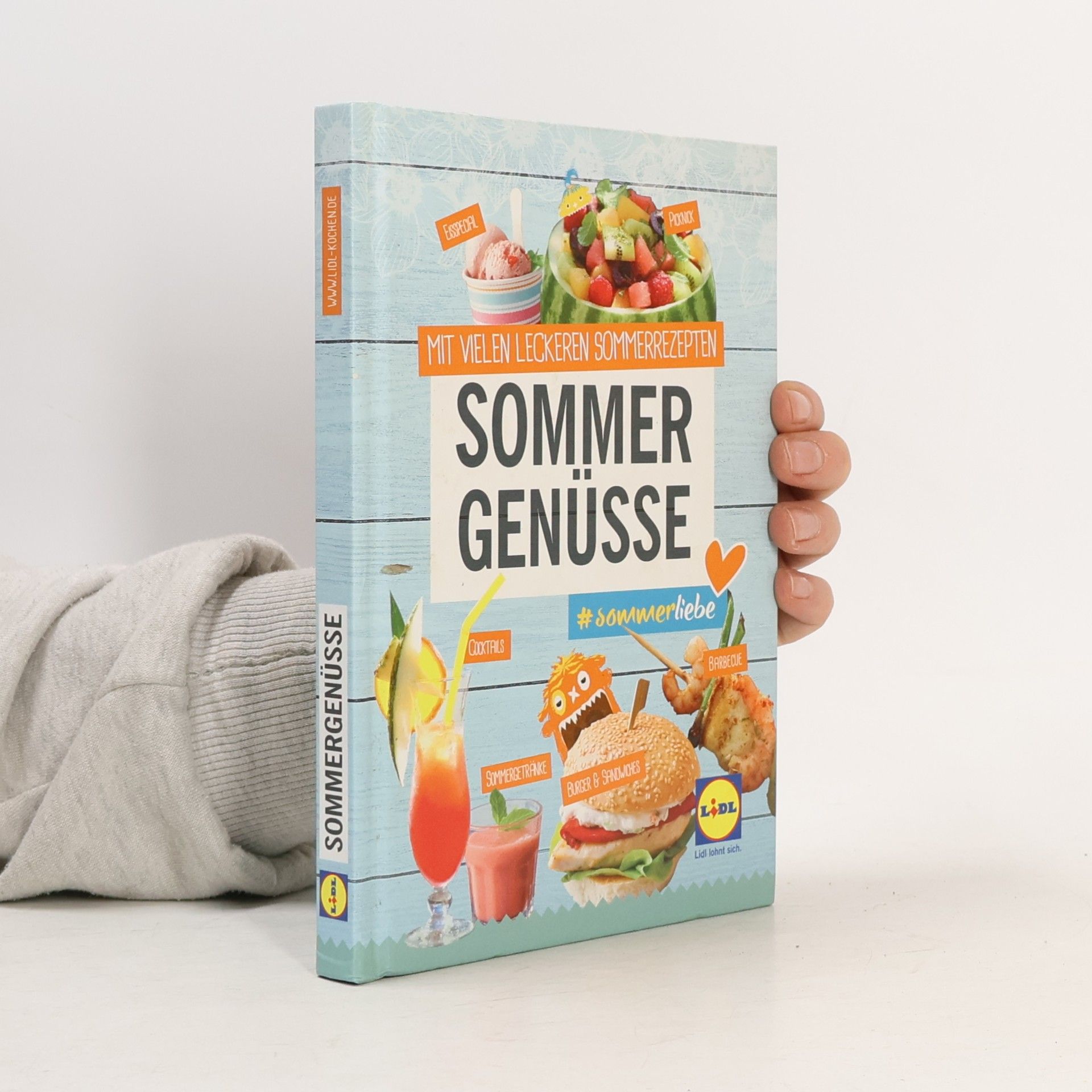 Autorenkollektiv Sommer Genüsse mit vielen Leckeren Sommer Rezepten