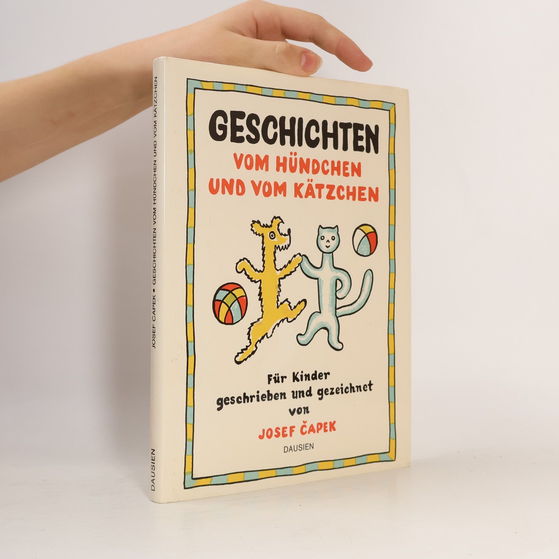 Josef Čapek Geschichten vom Hündchen und vom Kätzchen