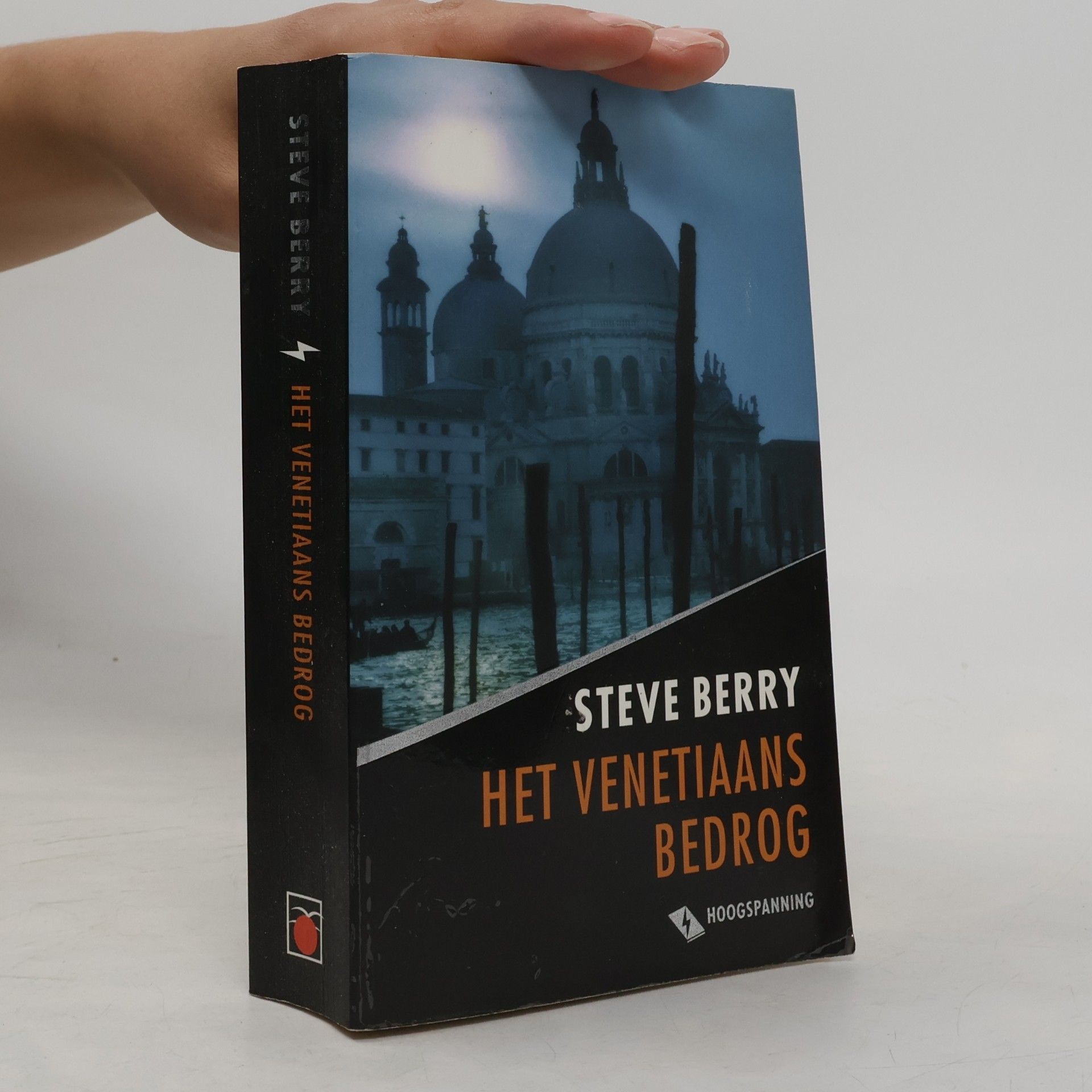 Steve Berry Het Venetiaans Bedrog