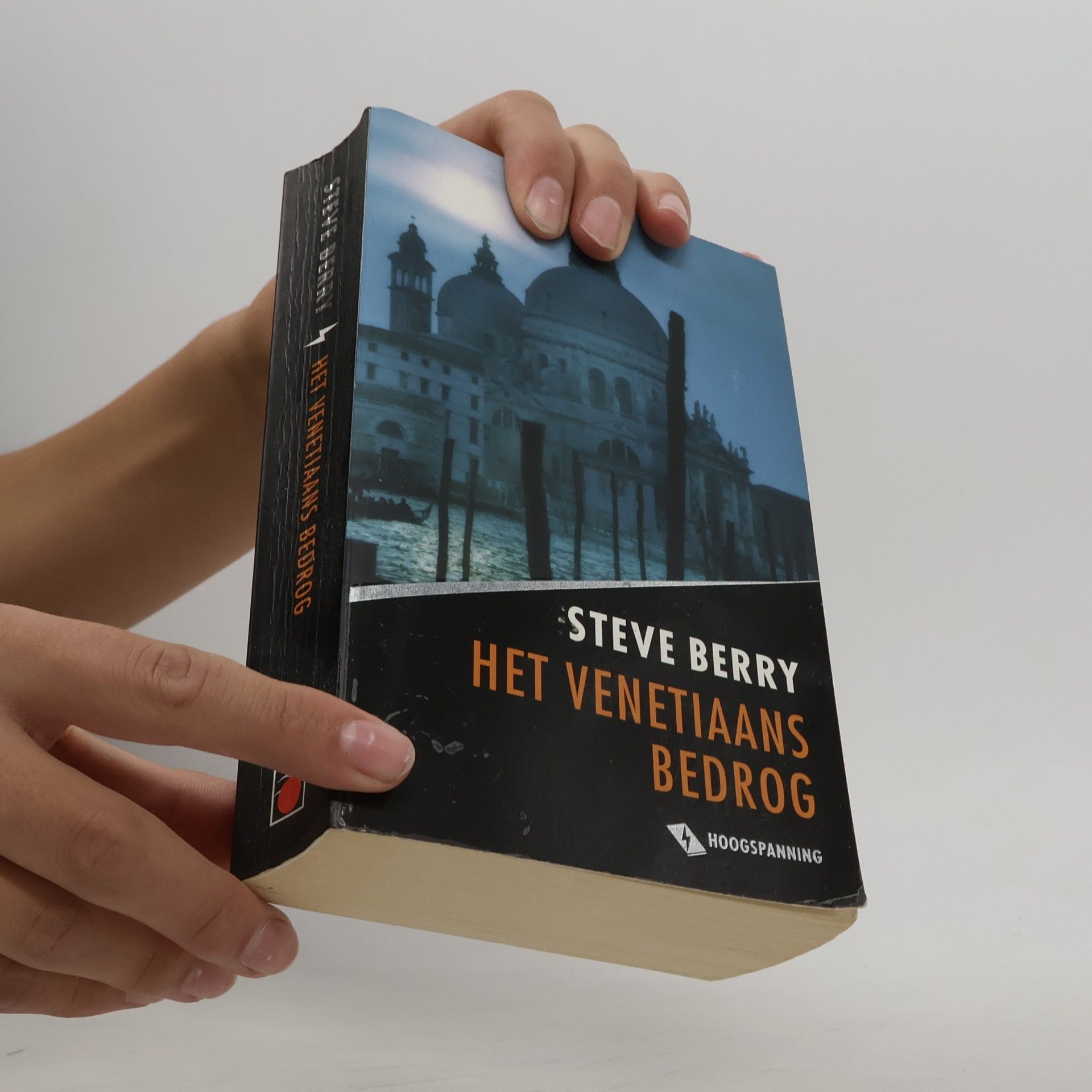 Steve Berry Het Venetiaans Bedrog