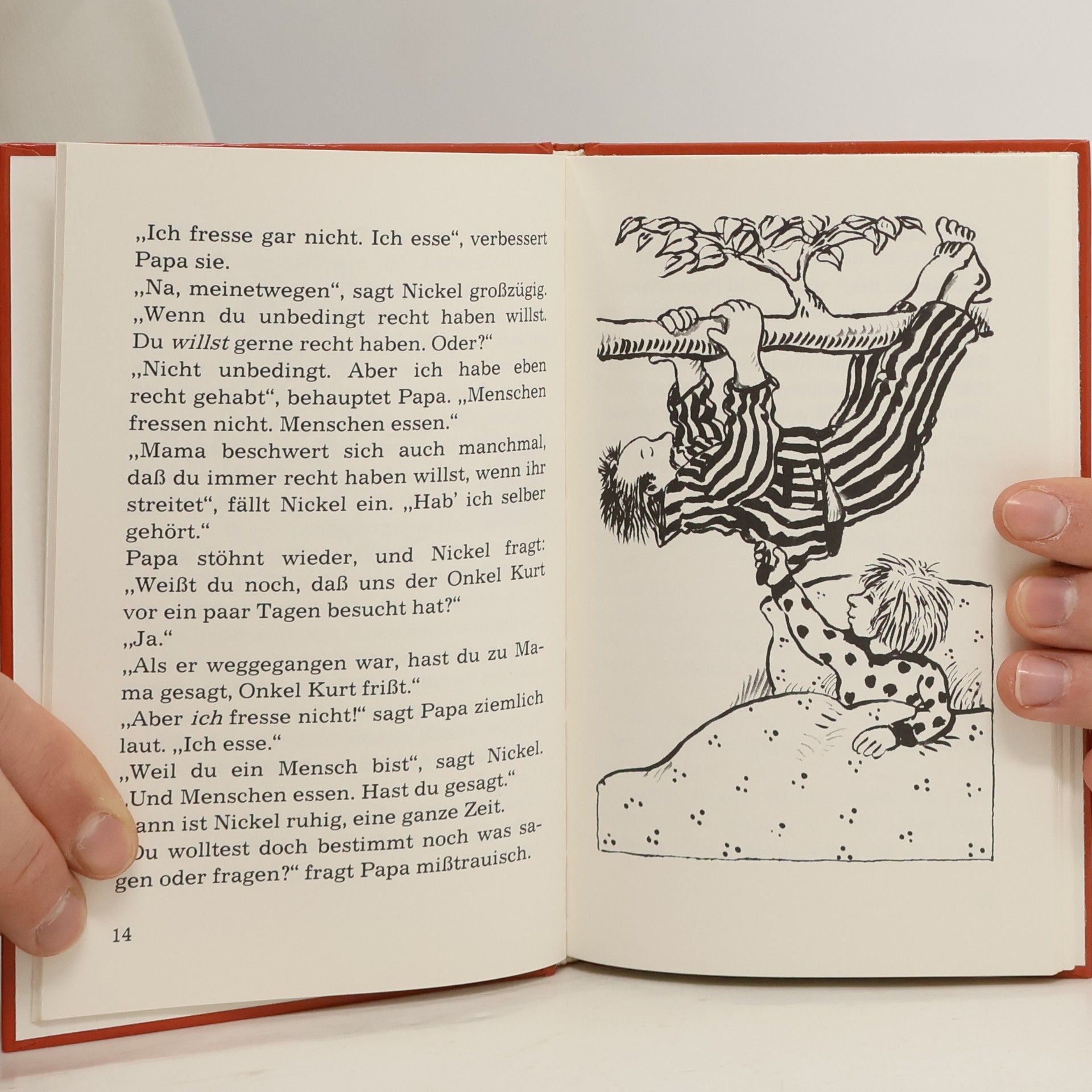 Achim Bröger Der Mond ist ein Hamburger