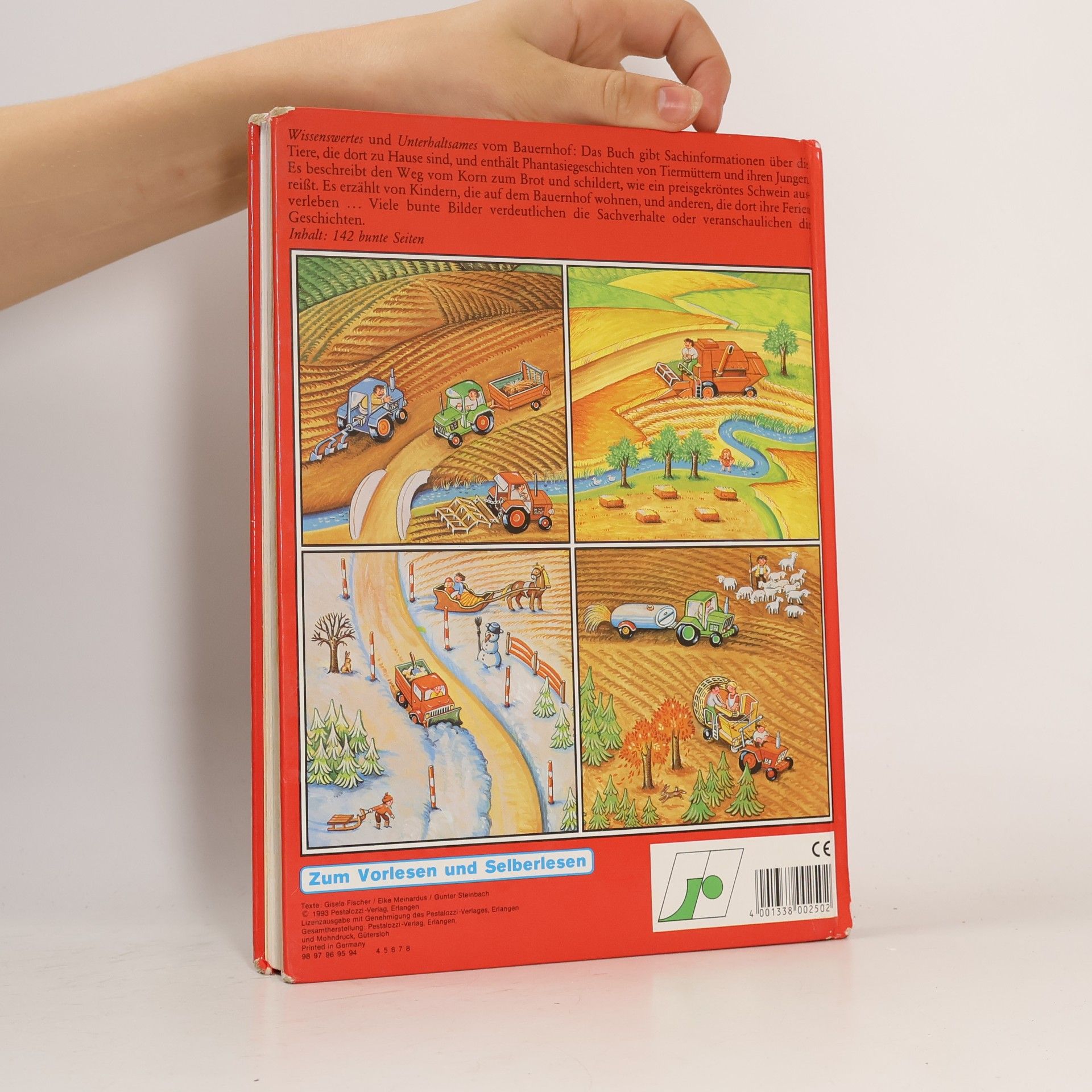 Various authors Das große Geschichtenbuch vom Bauernhof