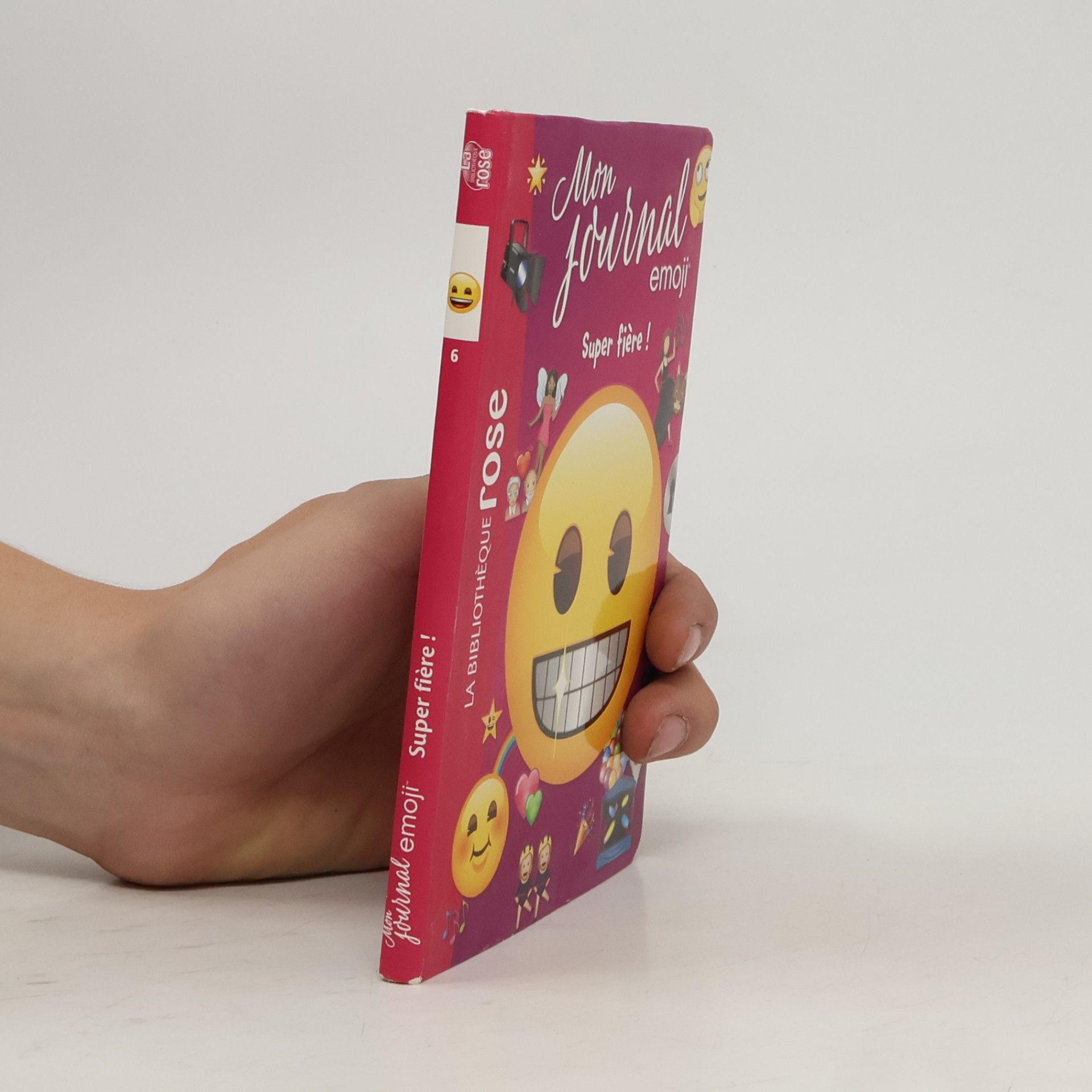 Catherine Kalengula emoji TM mon journal - 6: Super fière !