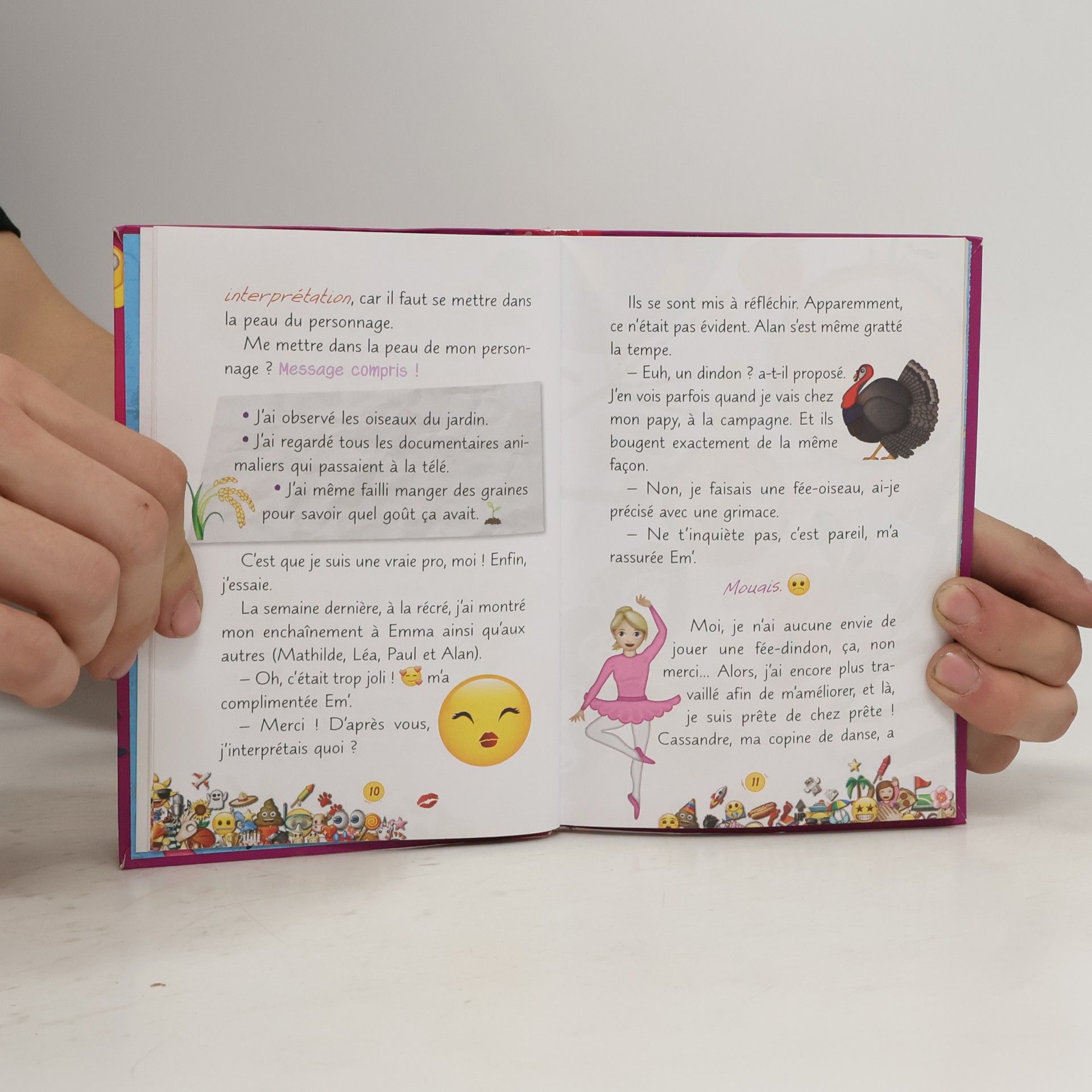 Catherine Kalengula emoji TM mon journal - 6: Super fière !
