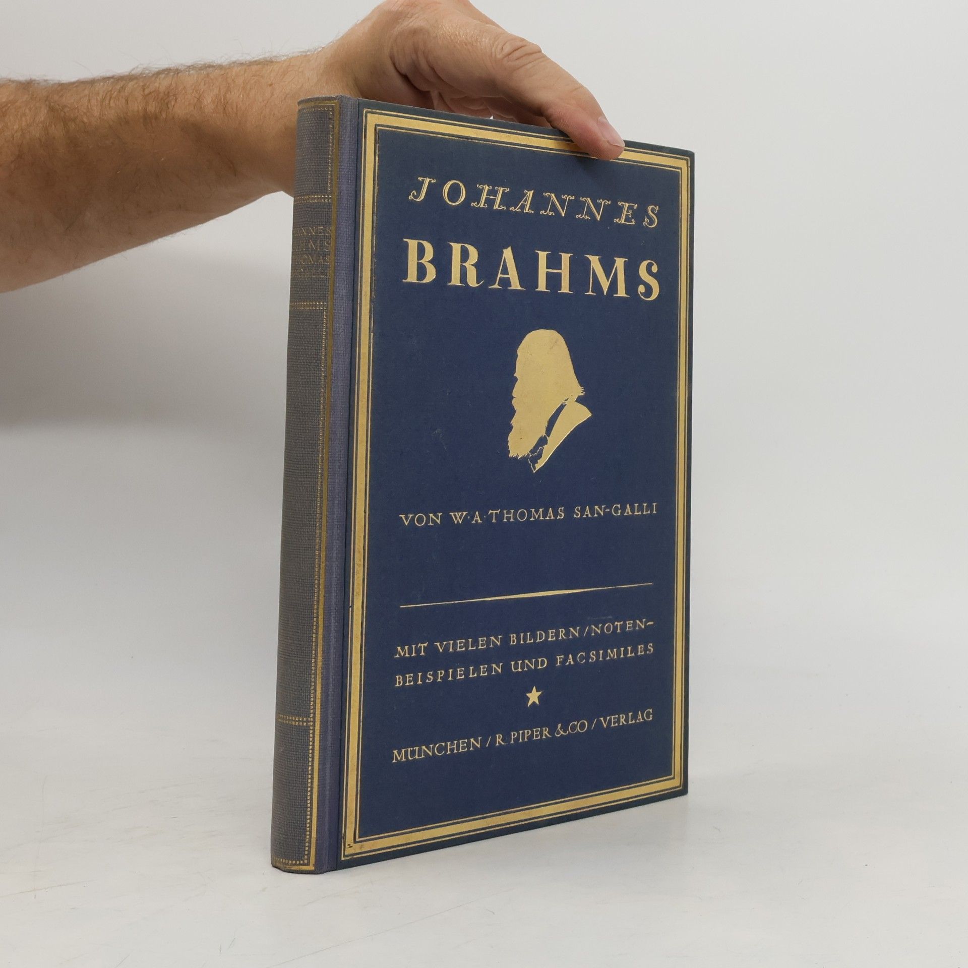 W. A Thomas-San-Galli Johannes Brahms