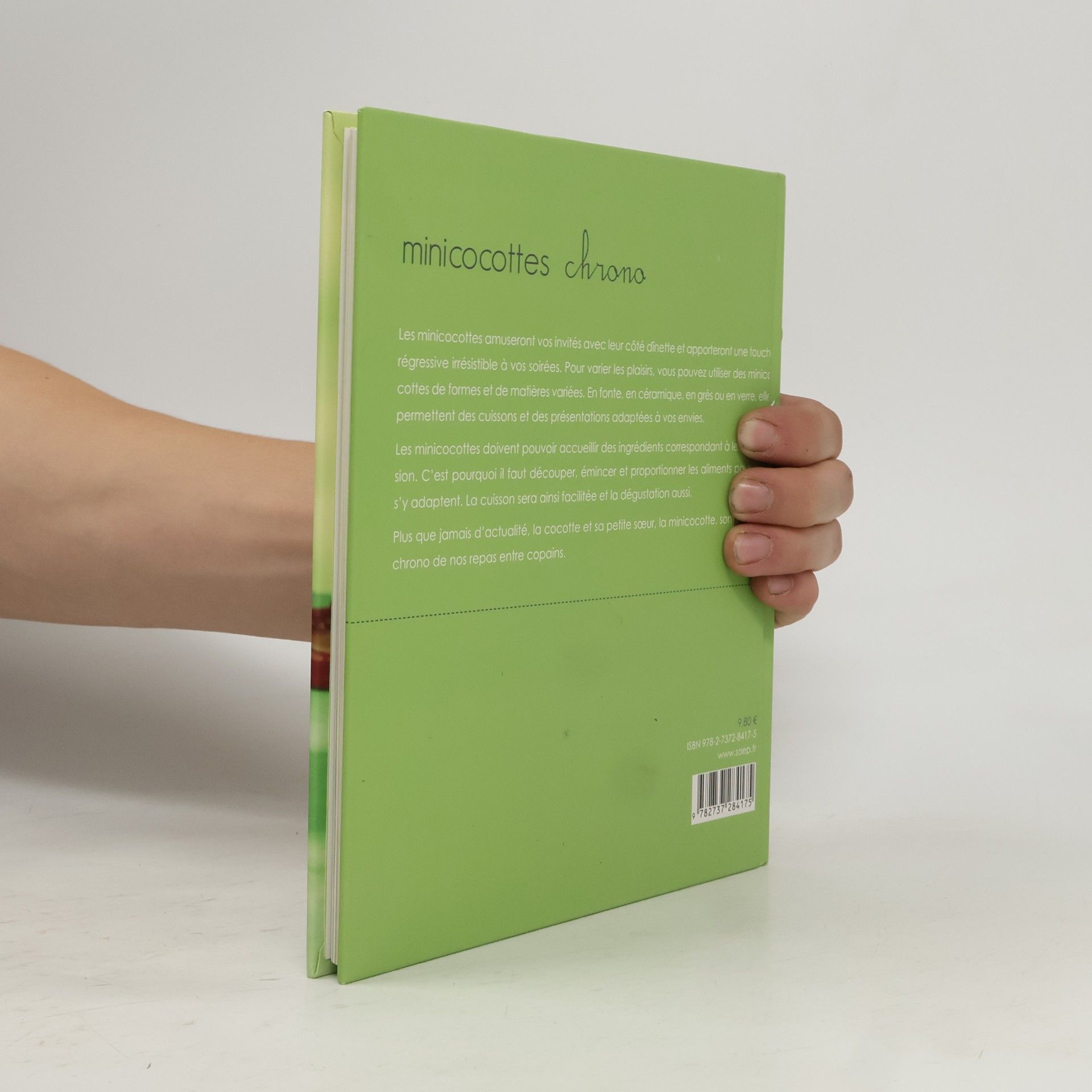 Isabelle Jelen Minicocottes chrono