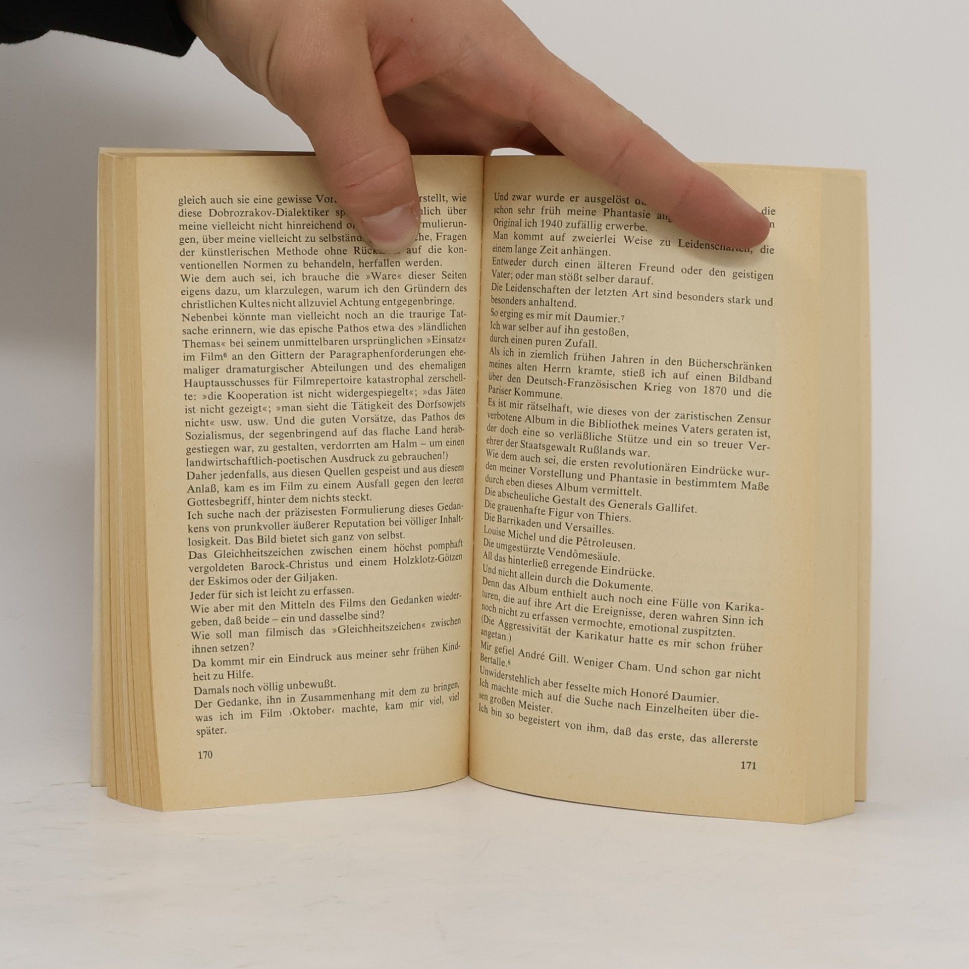 Sergej M. Eisenstein Schriften - 3: Oktober