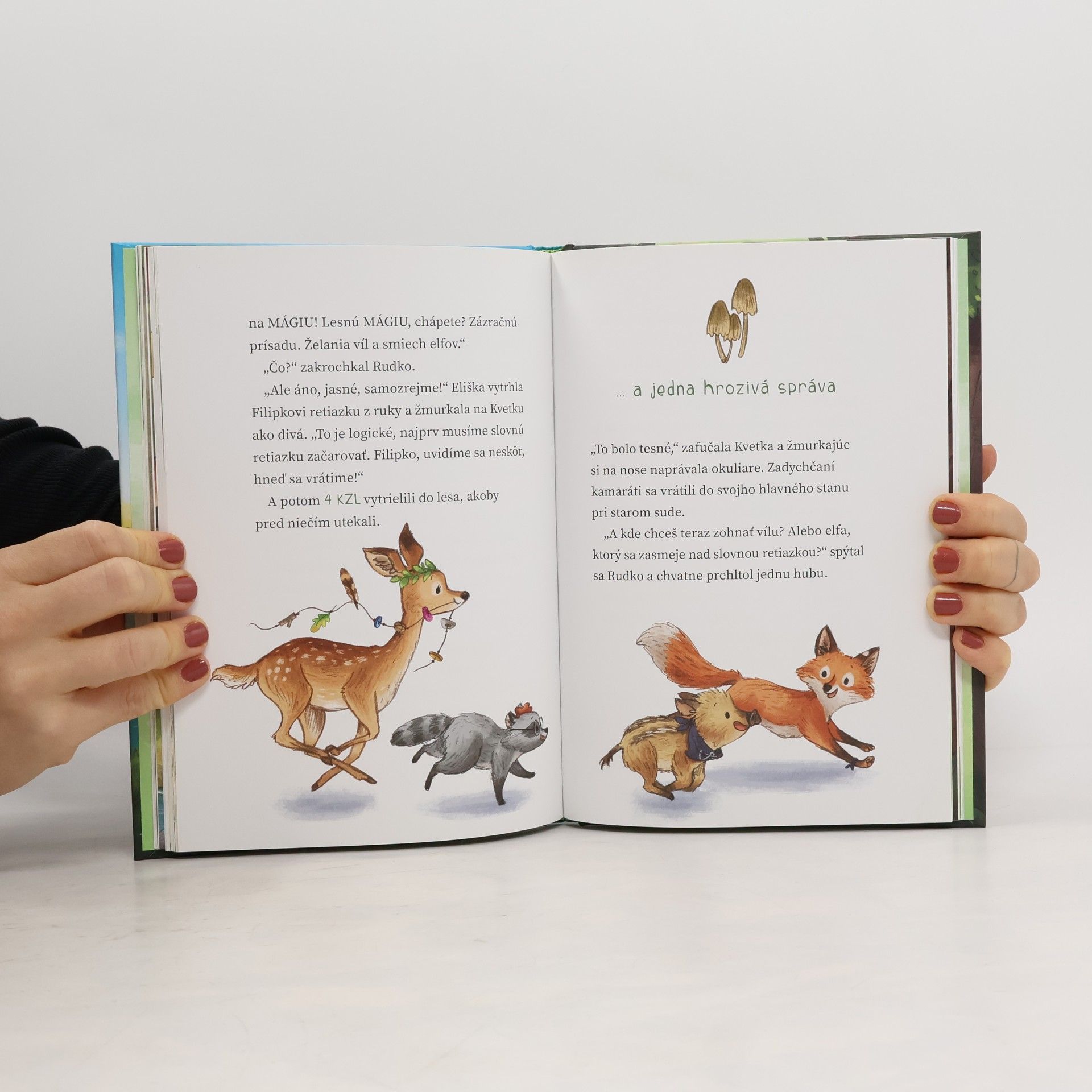 Andrea Schütze Kamaráti z lesa 4: Pomoc v pravej chvíli