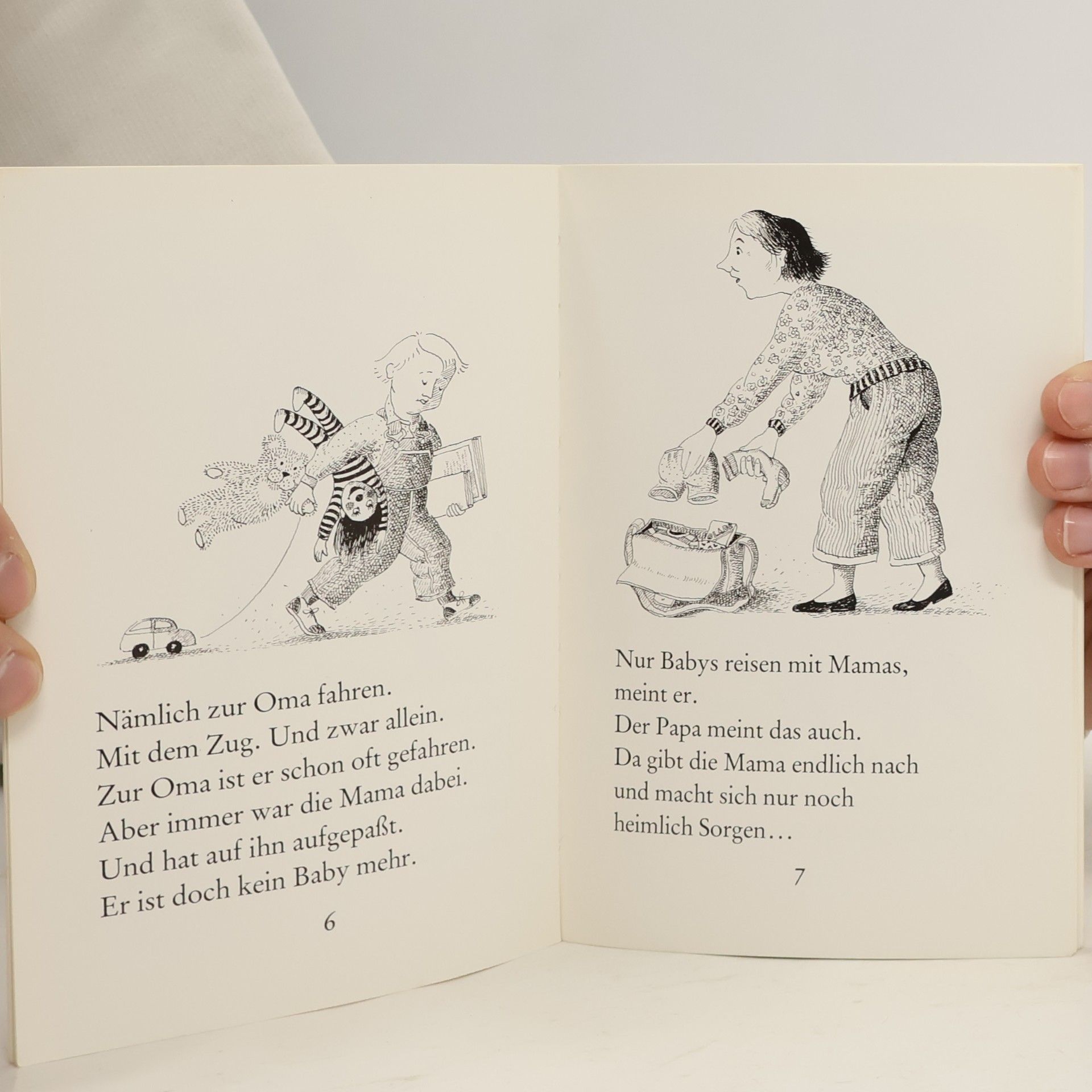 Gudrun Mebs Zwei Angsthasen