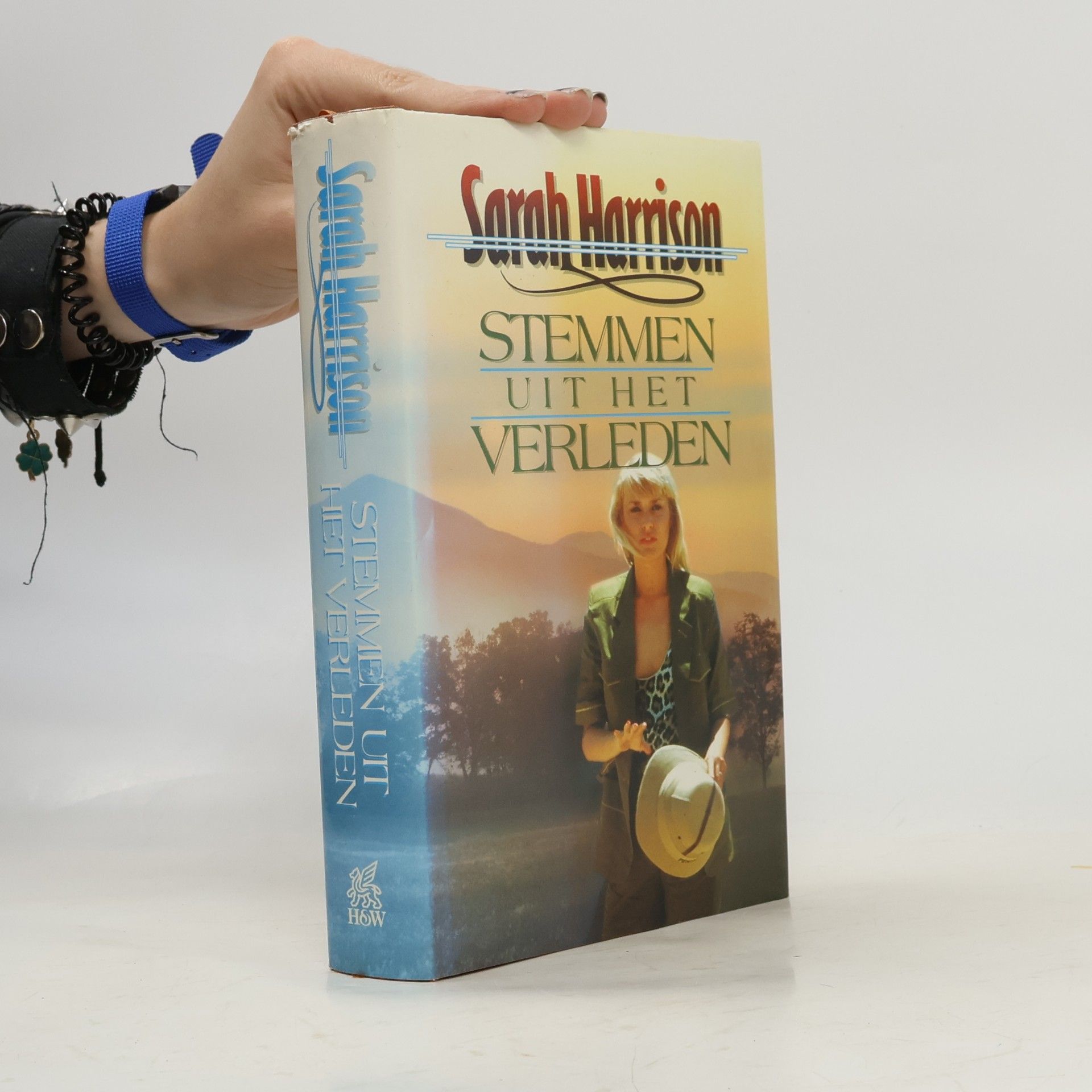 Sarah Harrison Stemmen uit het verleden