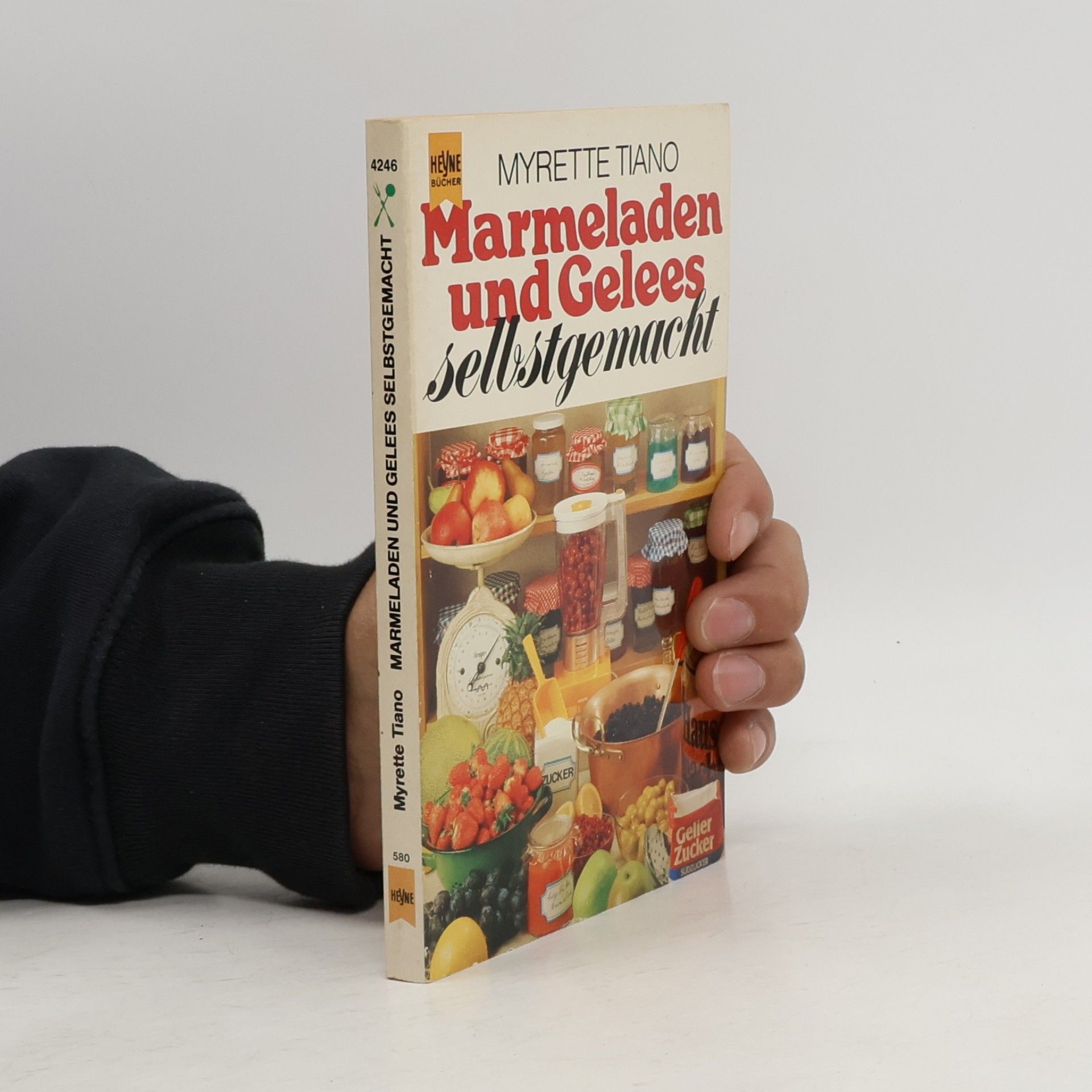 Marmeladen und Gelees selbstgemacht
