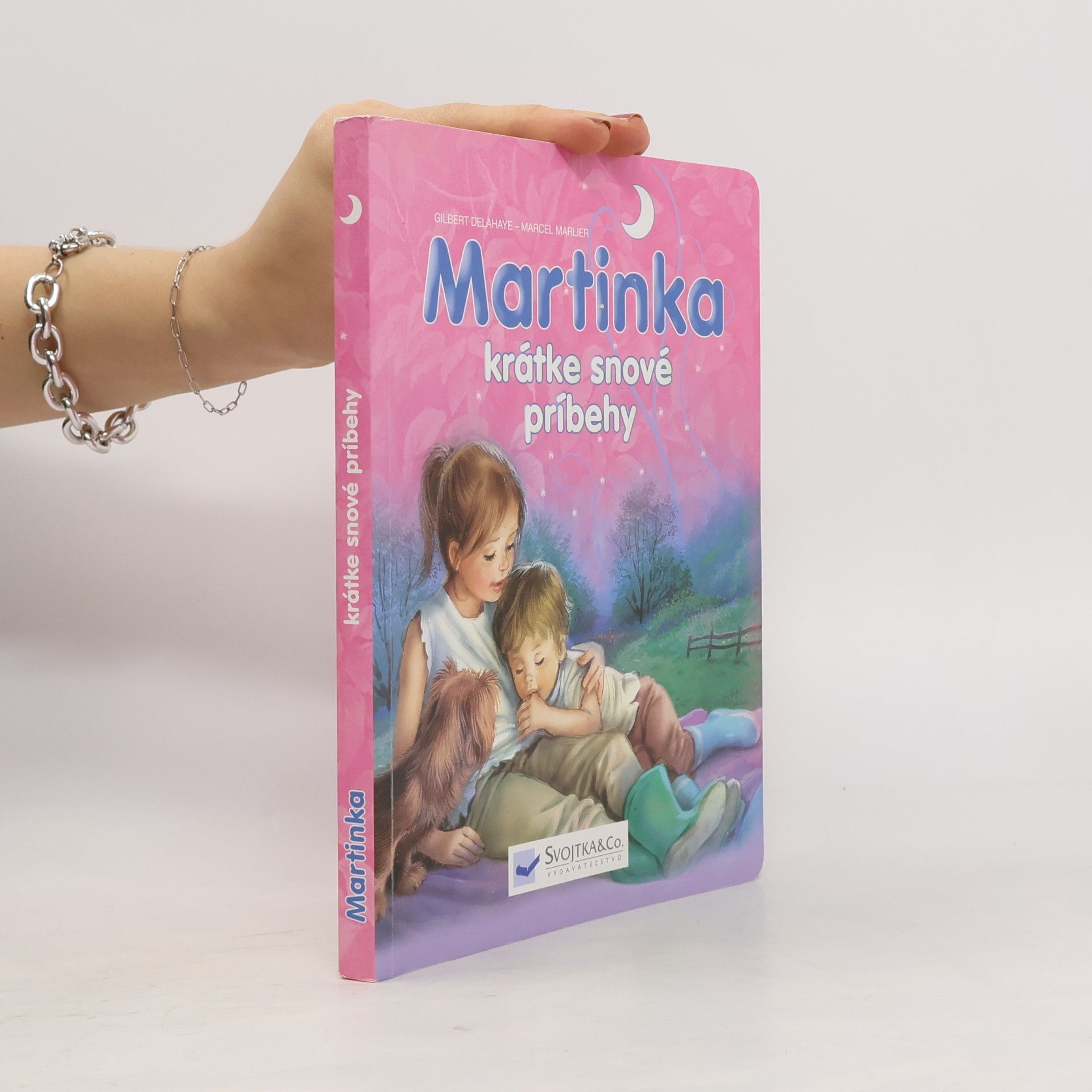 Gilbert Delahaye Martinka krátke snové príbehy
