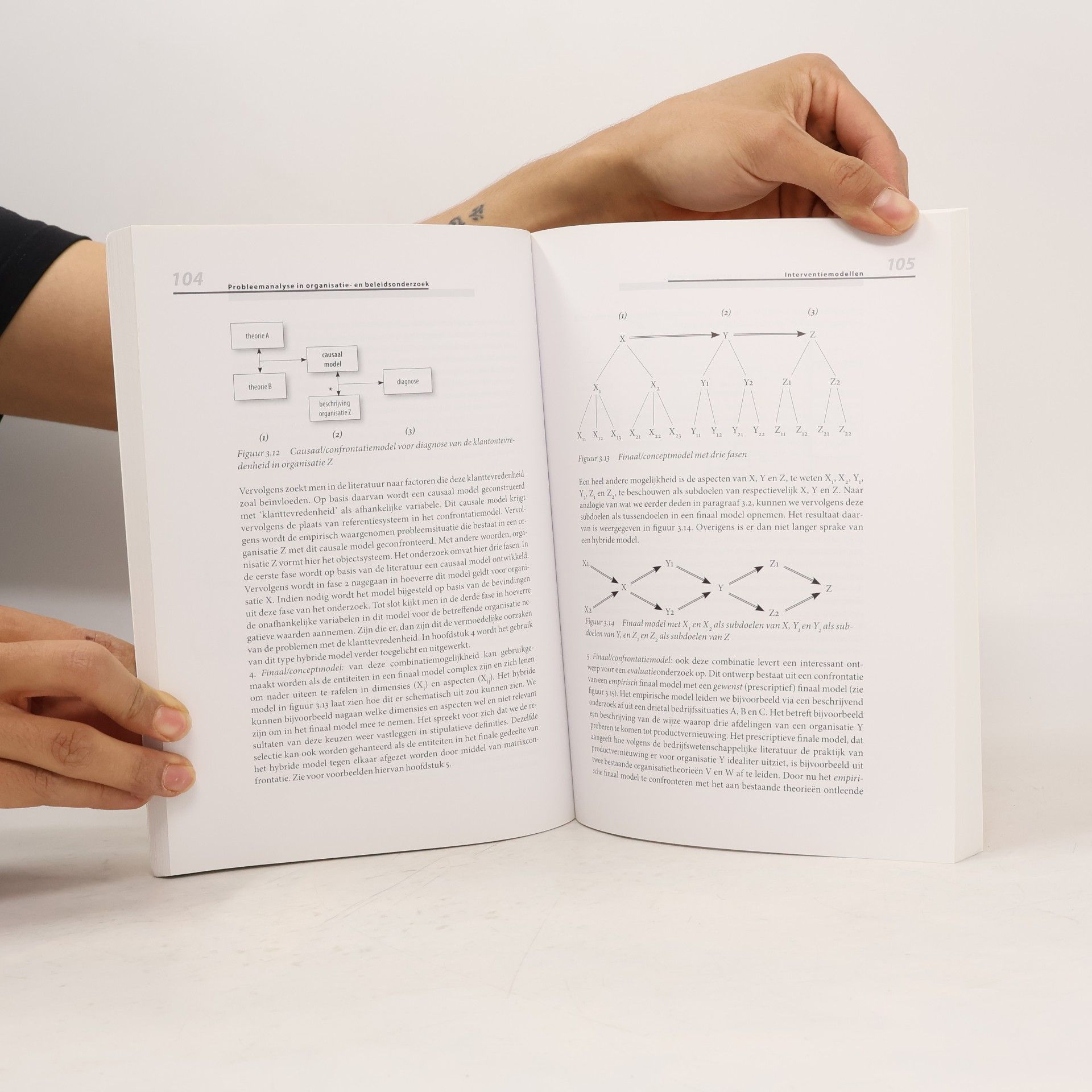 Piet Verschuren Probleemanalyse in organisatie- en beleidsonderzoek