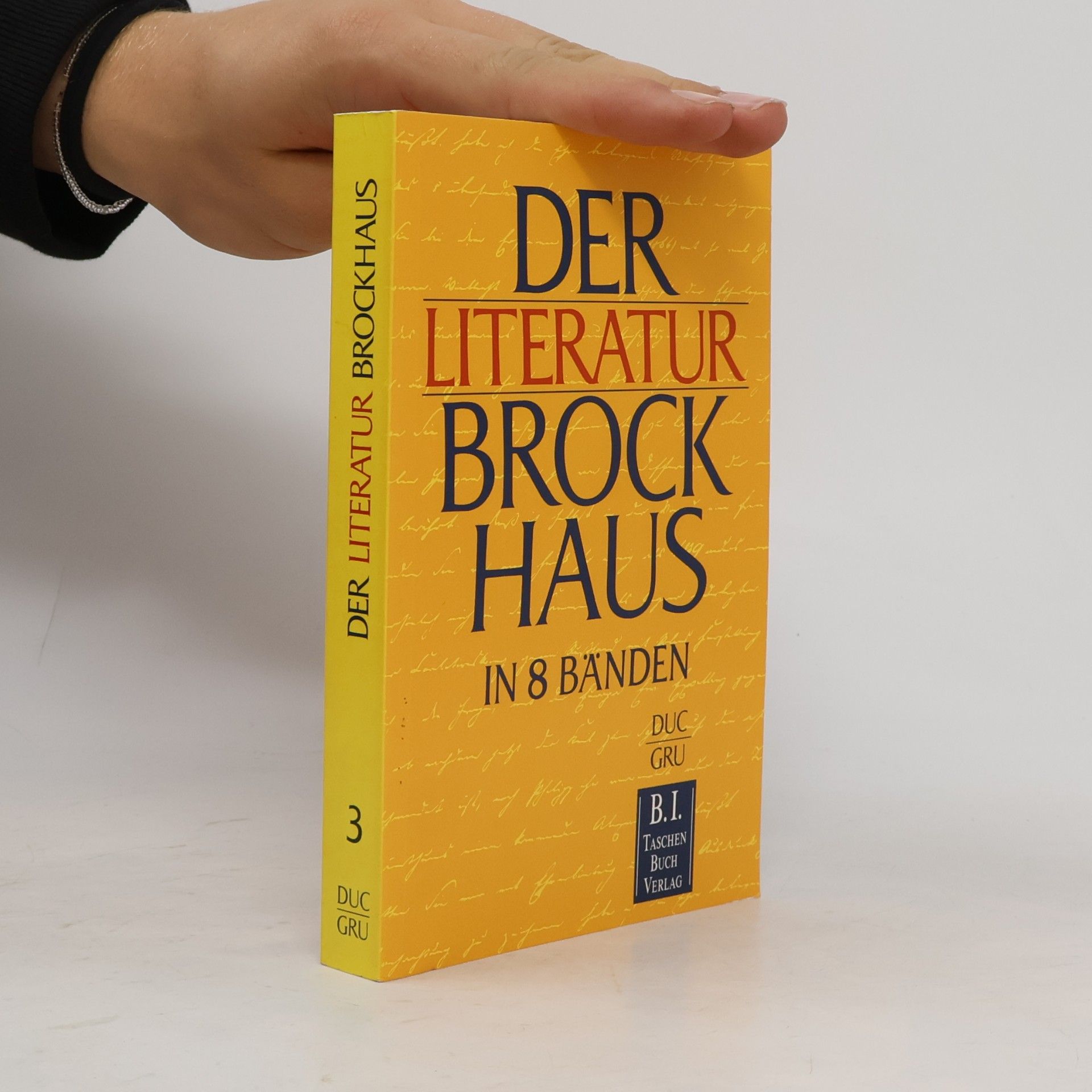 Der Literatur Brockhaus