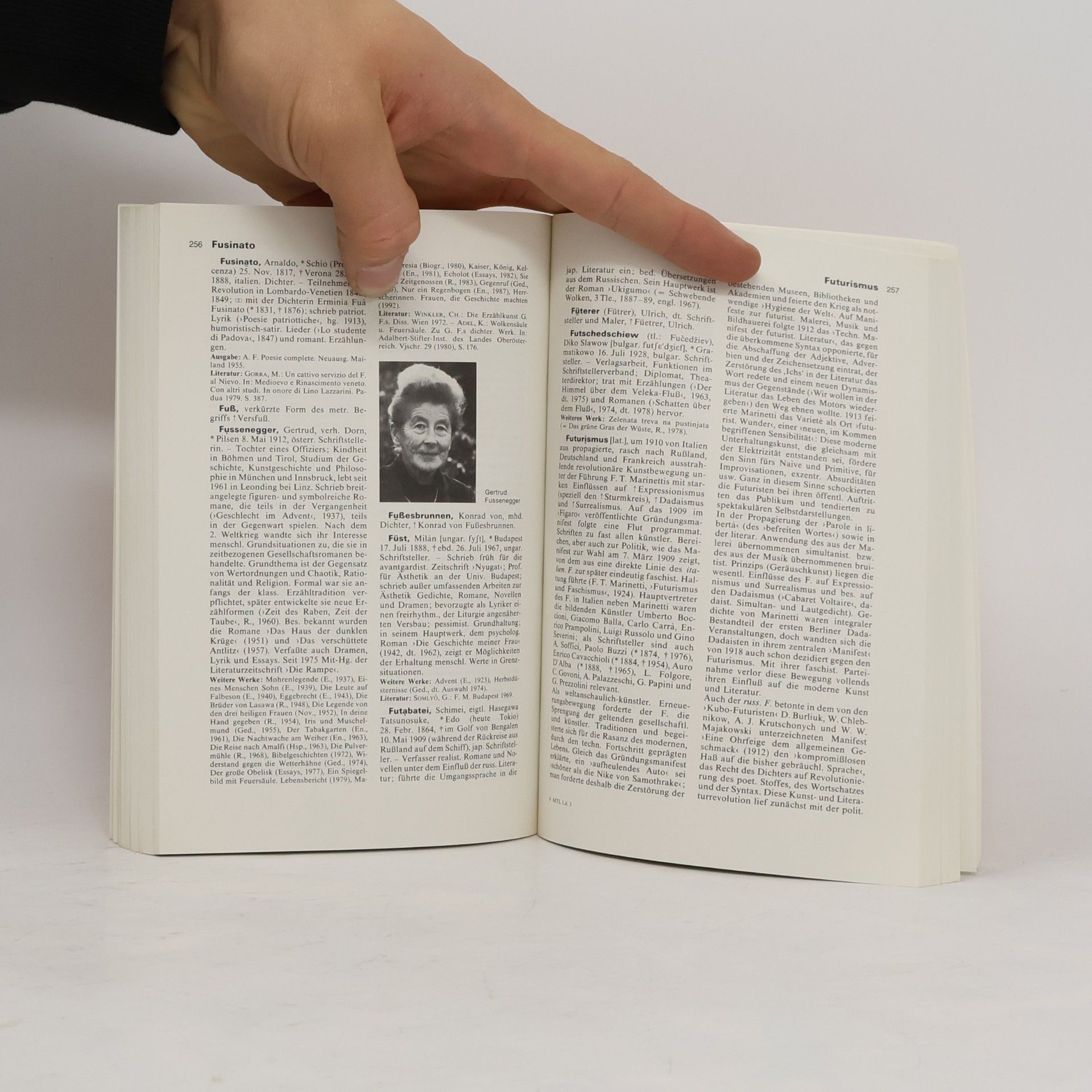 Werner Habicht Der Literatur Brockhaus