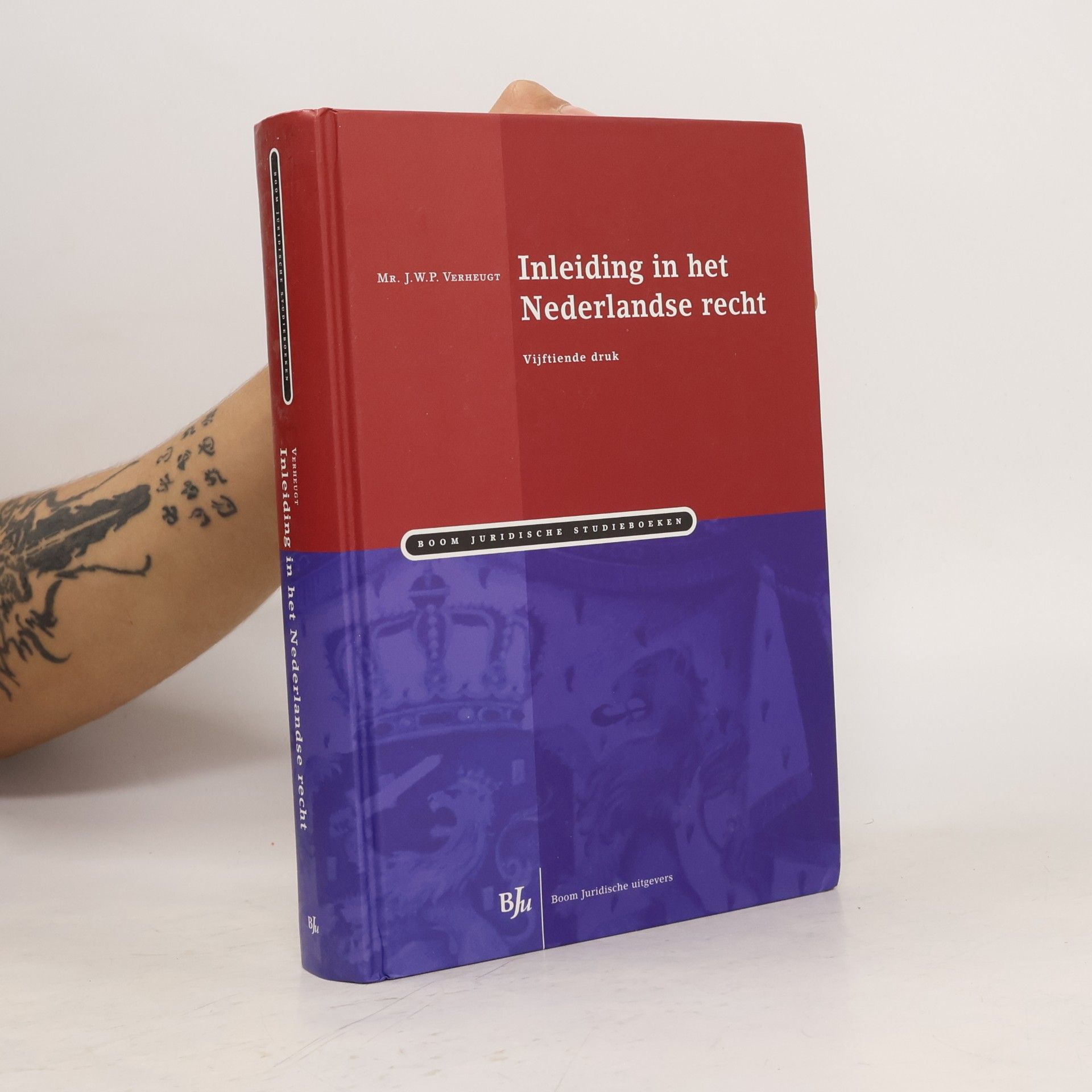 Mr. J.W.P. Verheugt Boom Juridische studieboeken: Inleiding in het Nederlandse recht