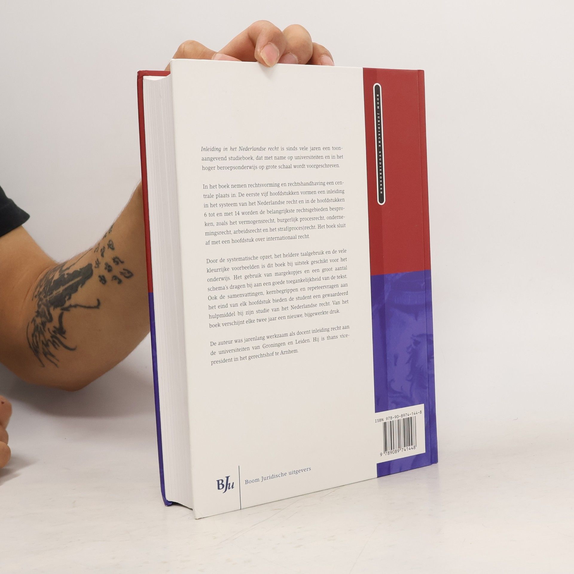 Mr. J.W.P. Verheugt Boom Juridische studieboeken: Inleiding in het Nederlandse recht