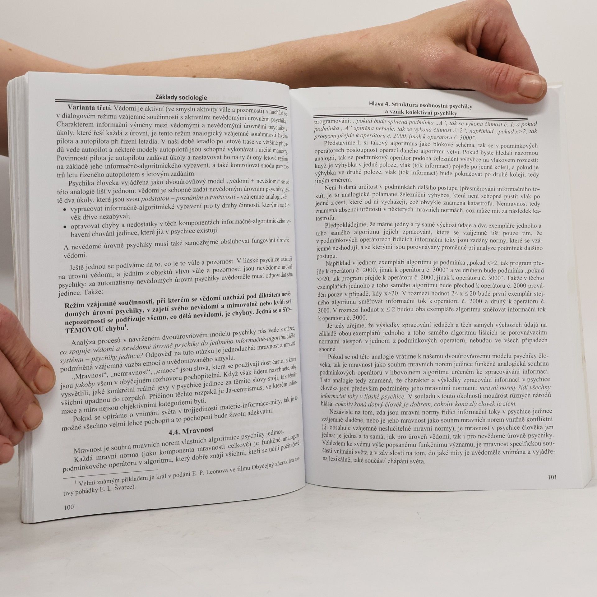 Autorenkollektiv Základy sociologie 1