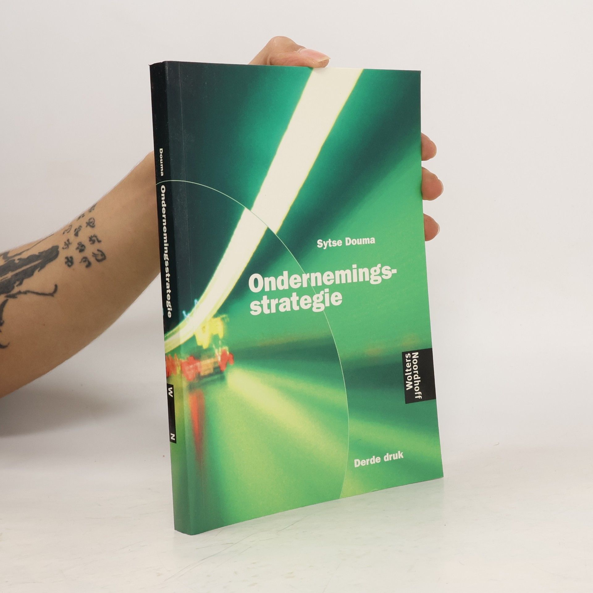 Sytse Douma Ondernemingsstrategie
