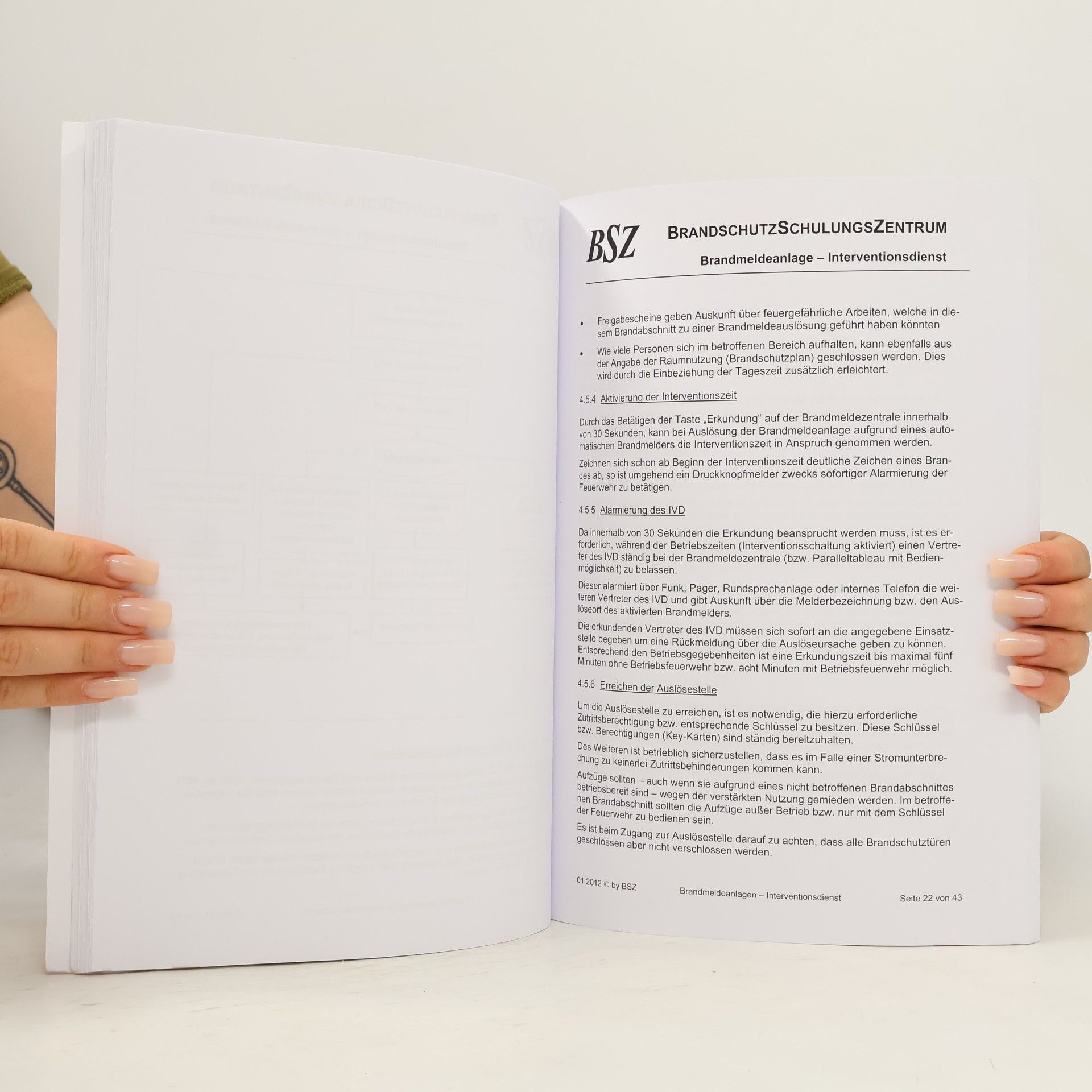 Autorenkollektiv Seminar Brandmeldeanlagen (Interventionsdienst) BMA