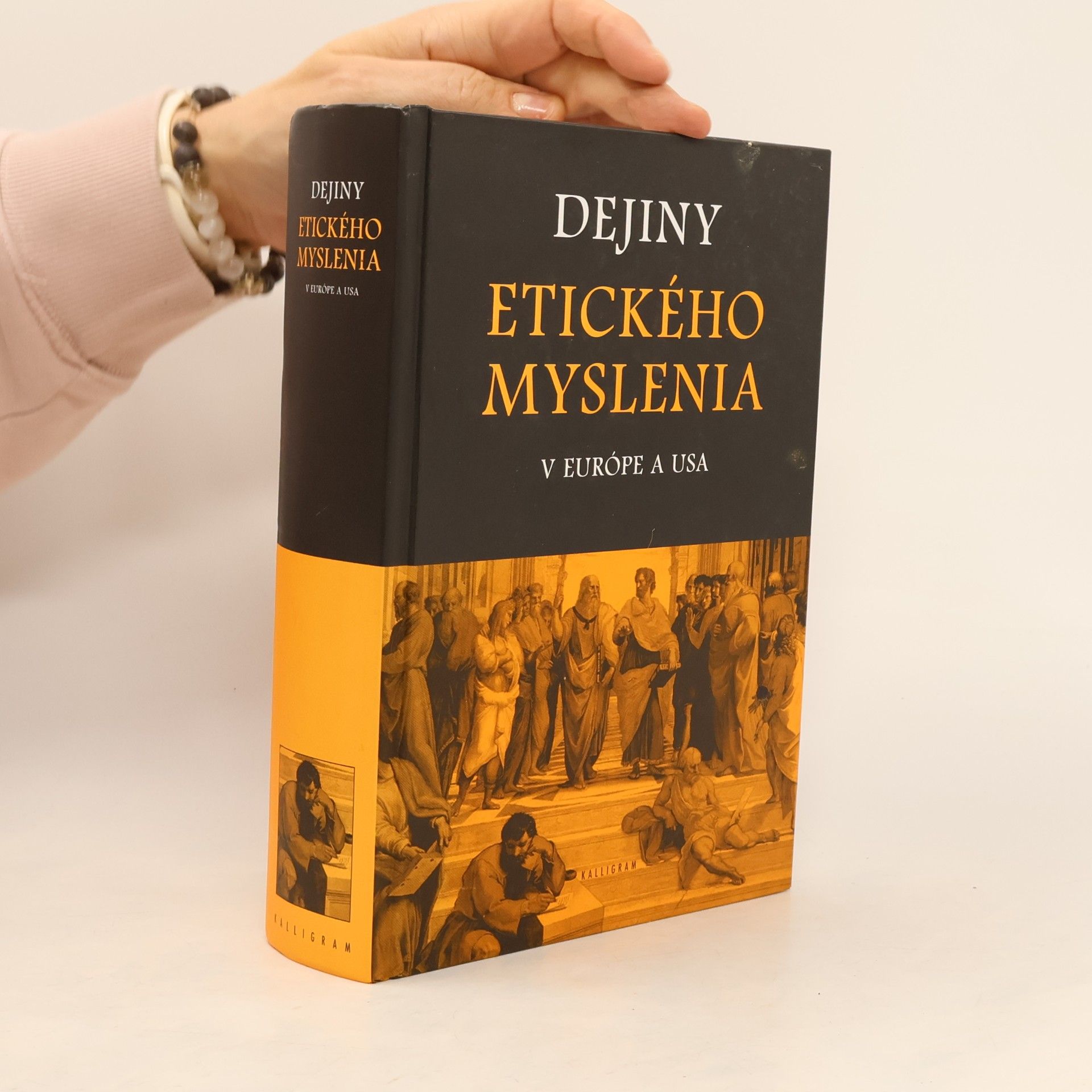 Anna Remišová Dejiny etického myslenia. V Európe a USA