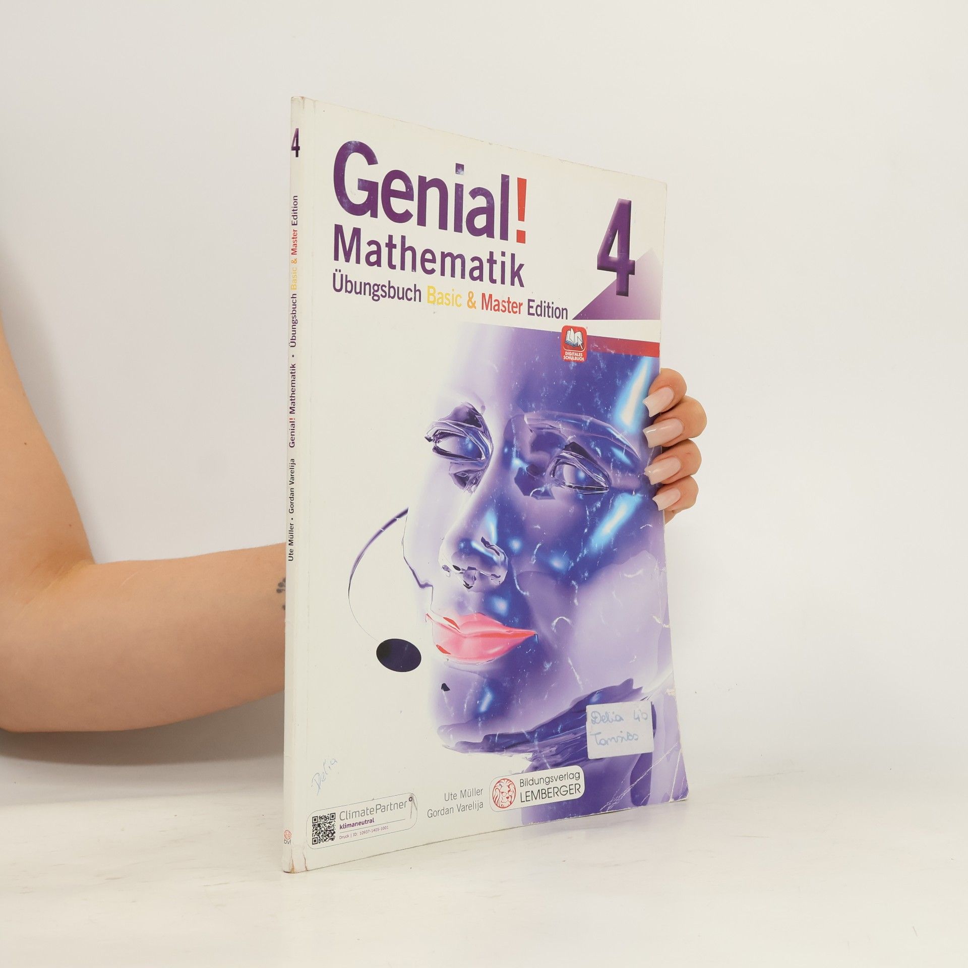 Ute Müller Genial! Mathematik 4. Übungsbuch Basic + Master Edition