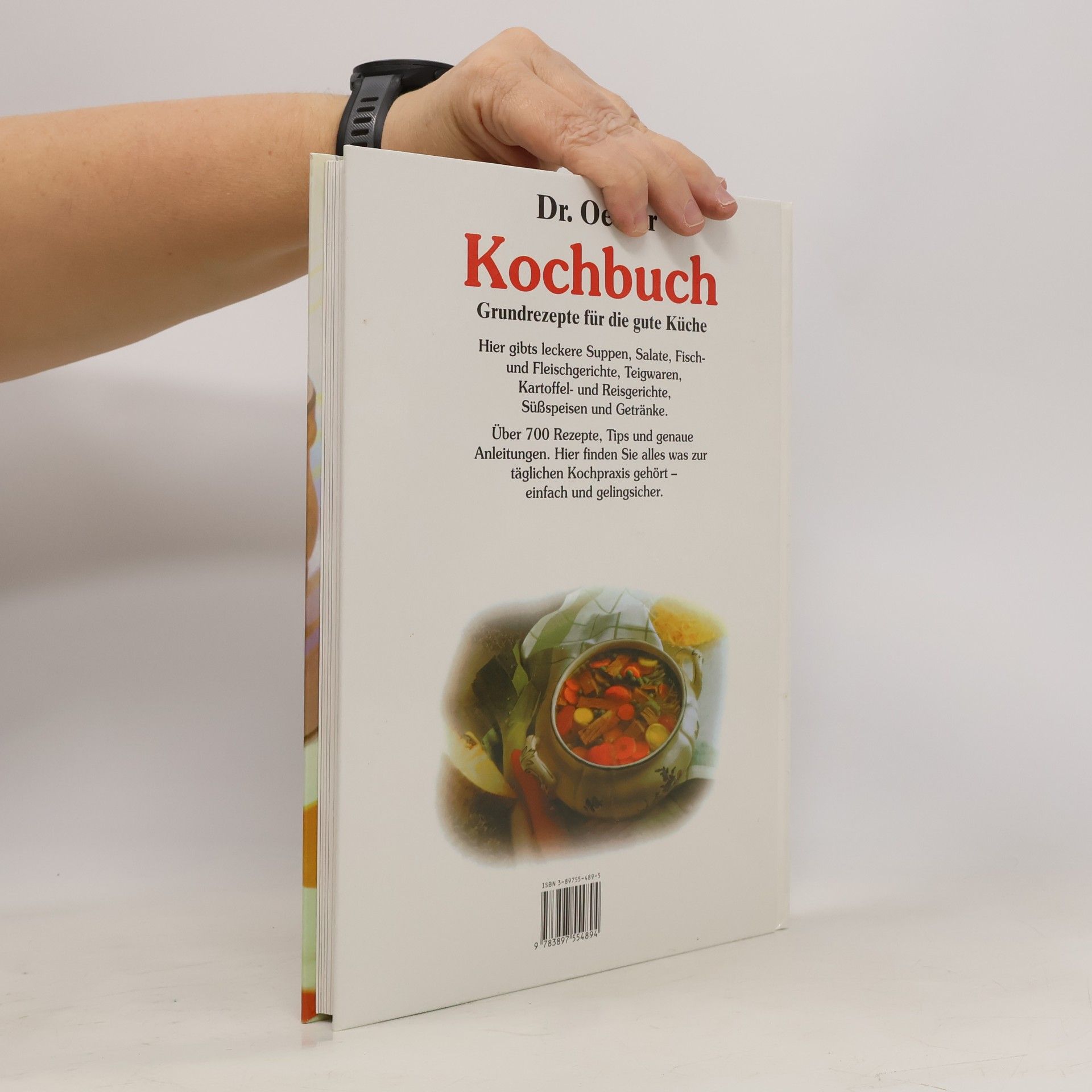 Unknown Author Doktor Oetker Kochbuch