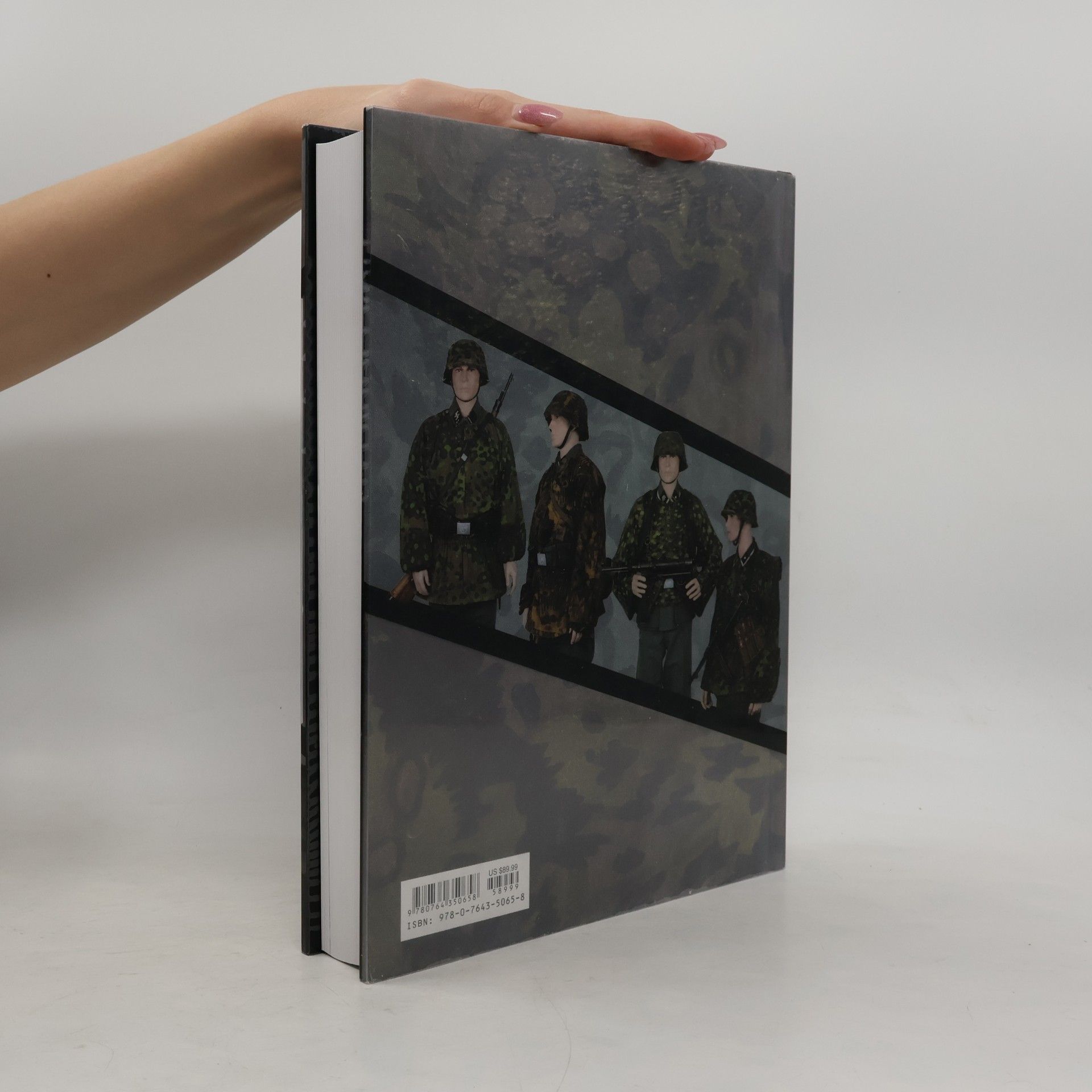Lorenzo Silvestri Waffen-SS Camouflage Uniforms
