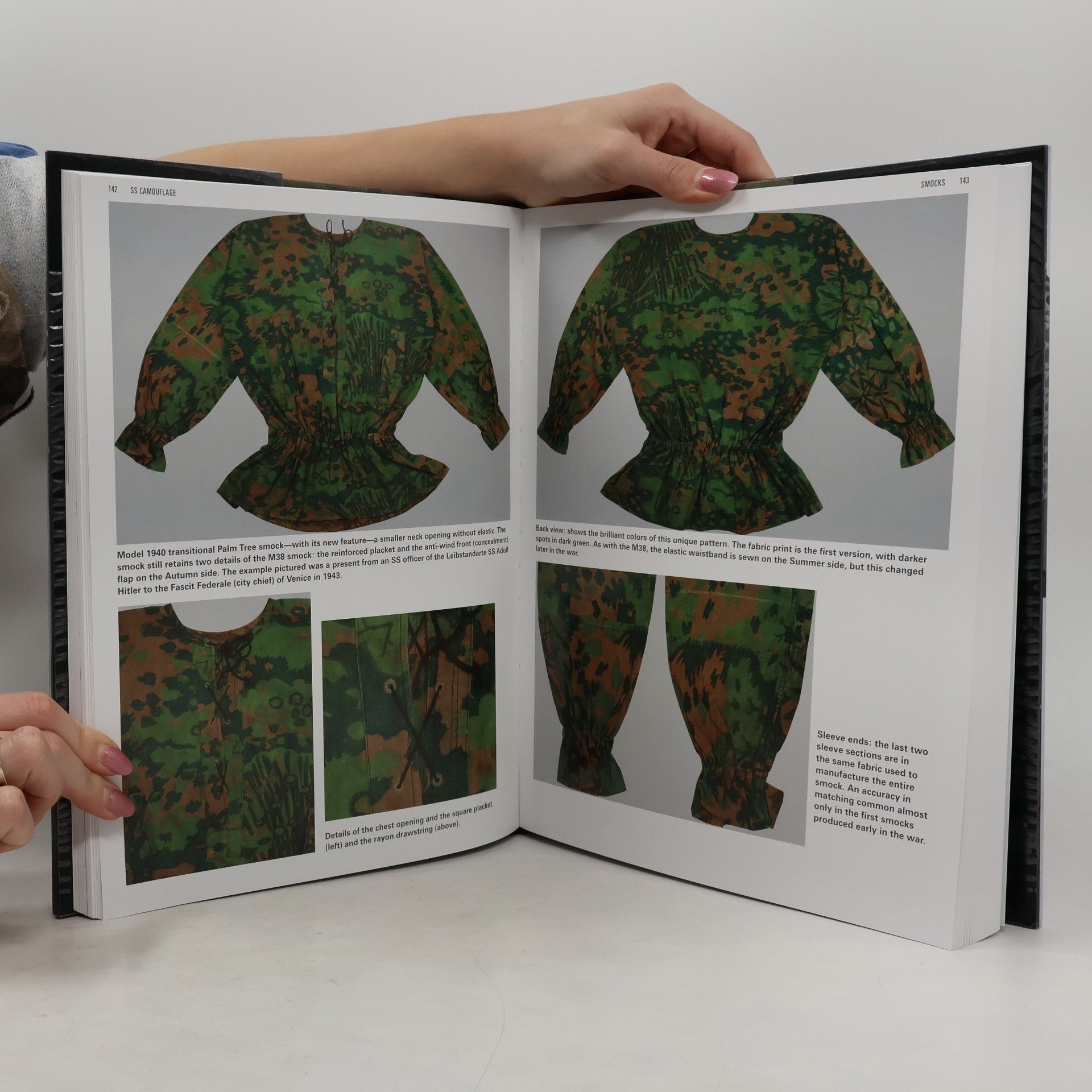 Lorenzo Silvestri Waffen-SS Camouflage Uniforms