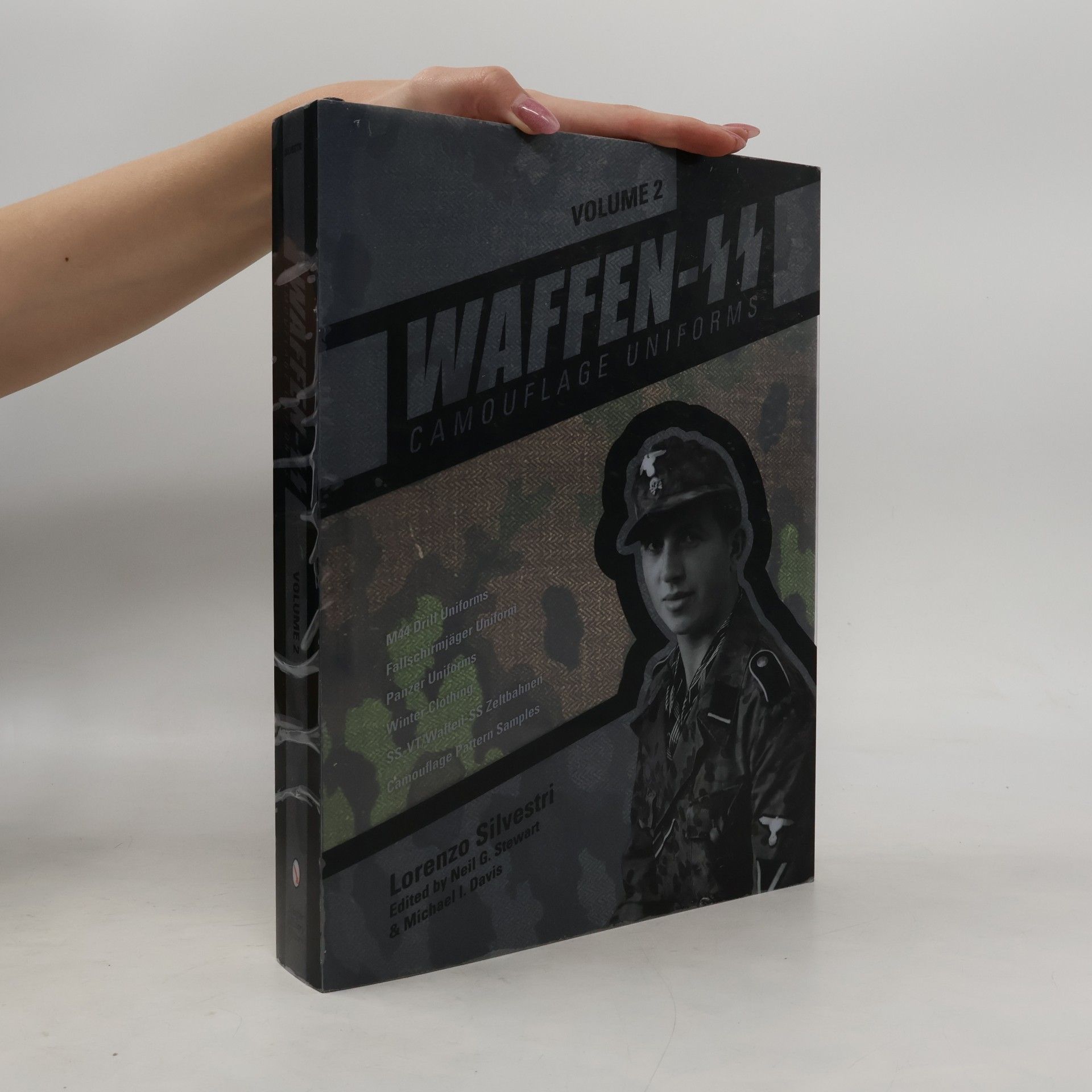 Michael I. Davis Waffen-SS Camouflage Uniforms, Vol. 2