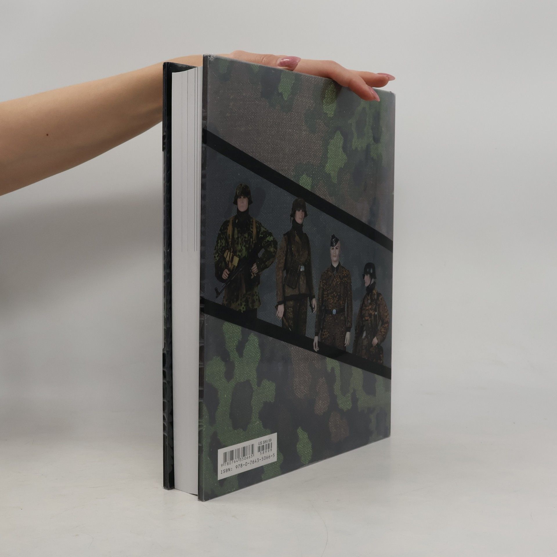 Lorenzo Silvestri Waffen-SS Camouflage Uniforms, Vol. 2