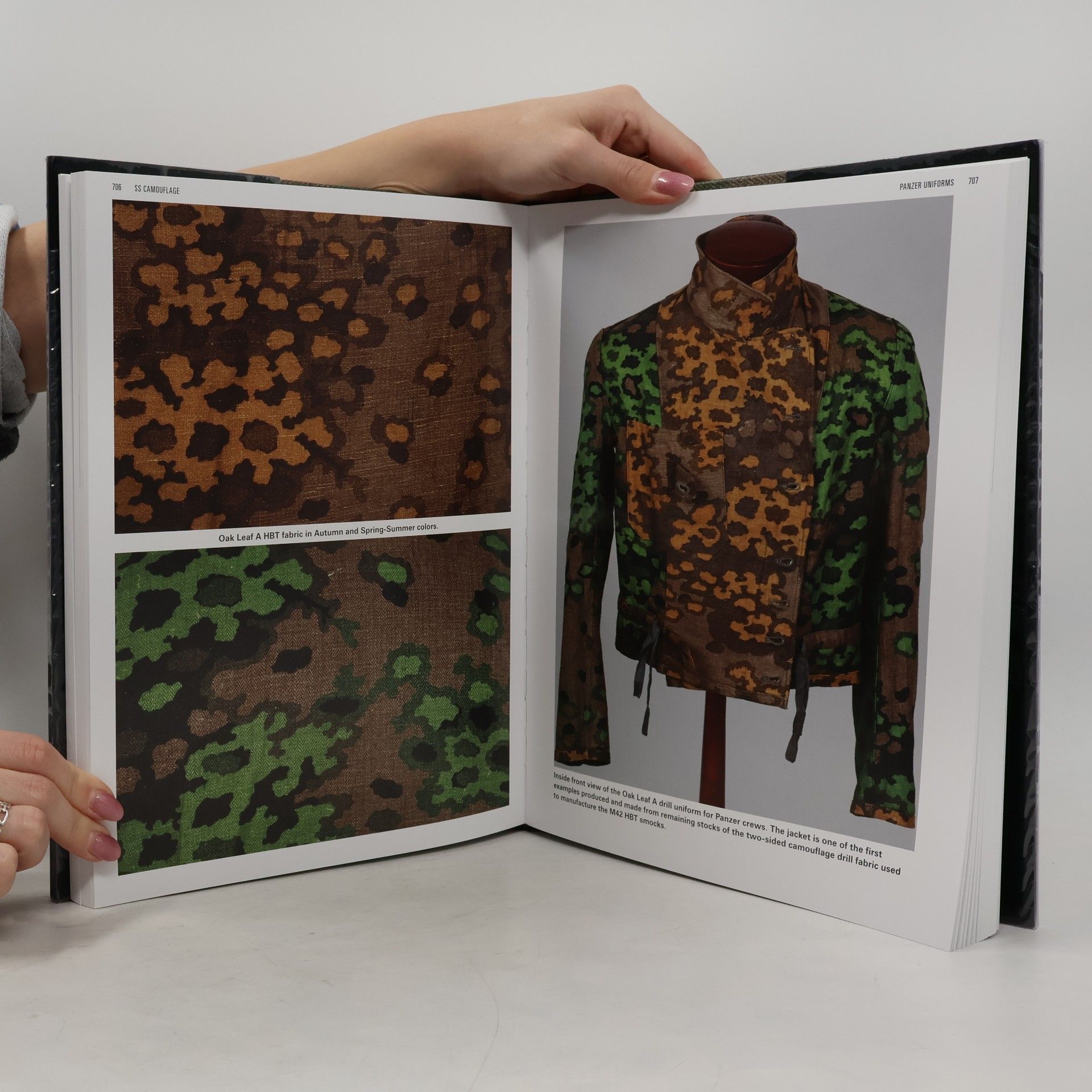 Lorenzo Silvestri Waffen-SS Camouflage Uniforms, Vol. 2
