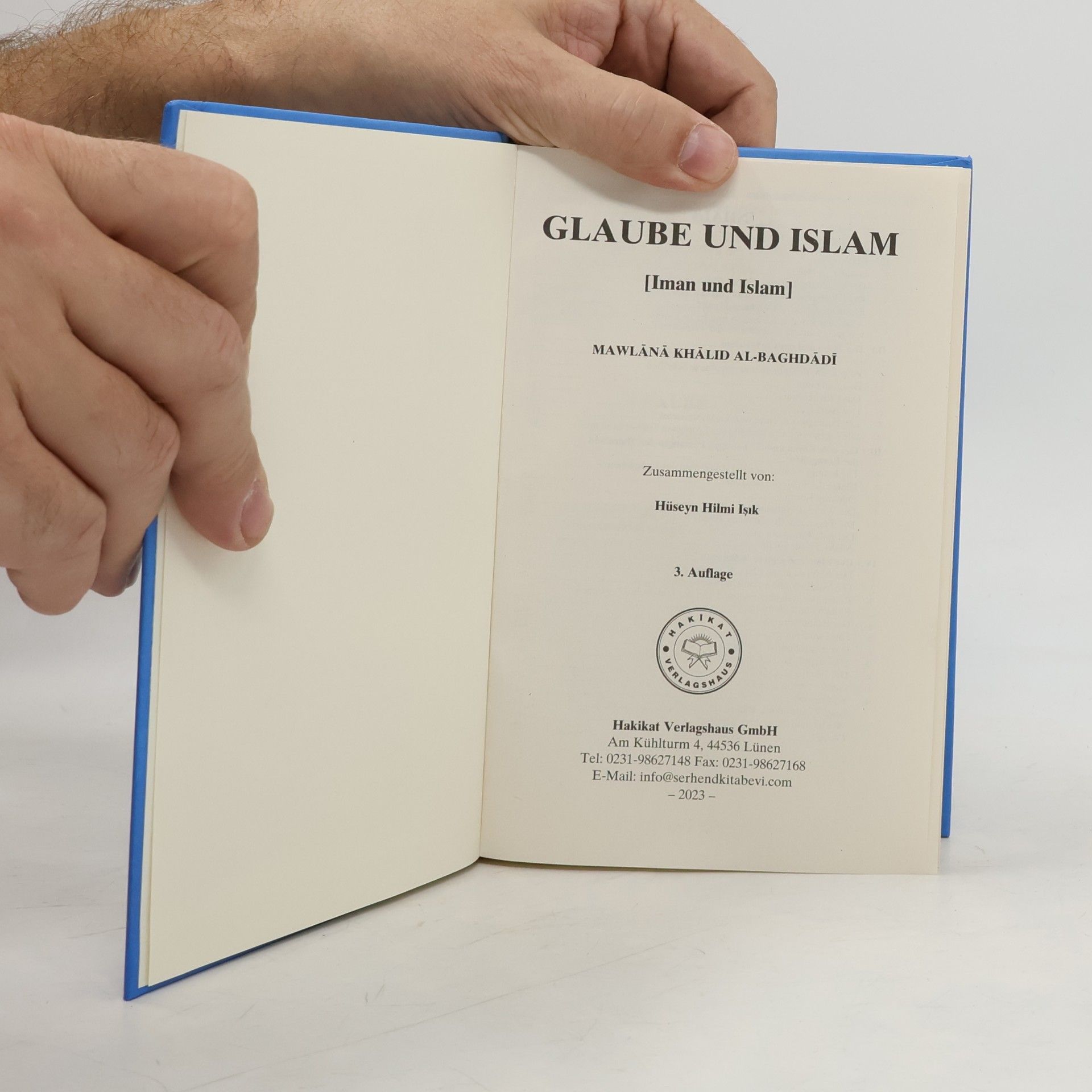 Hüseyin Hilmi Işık Glaube und Islam