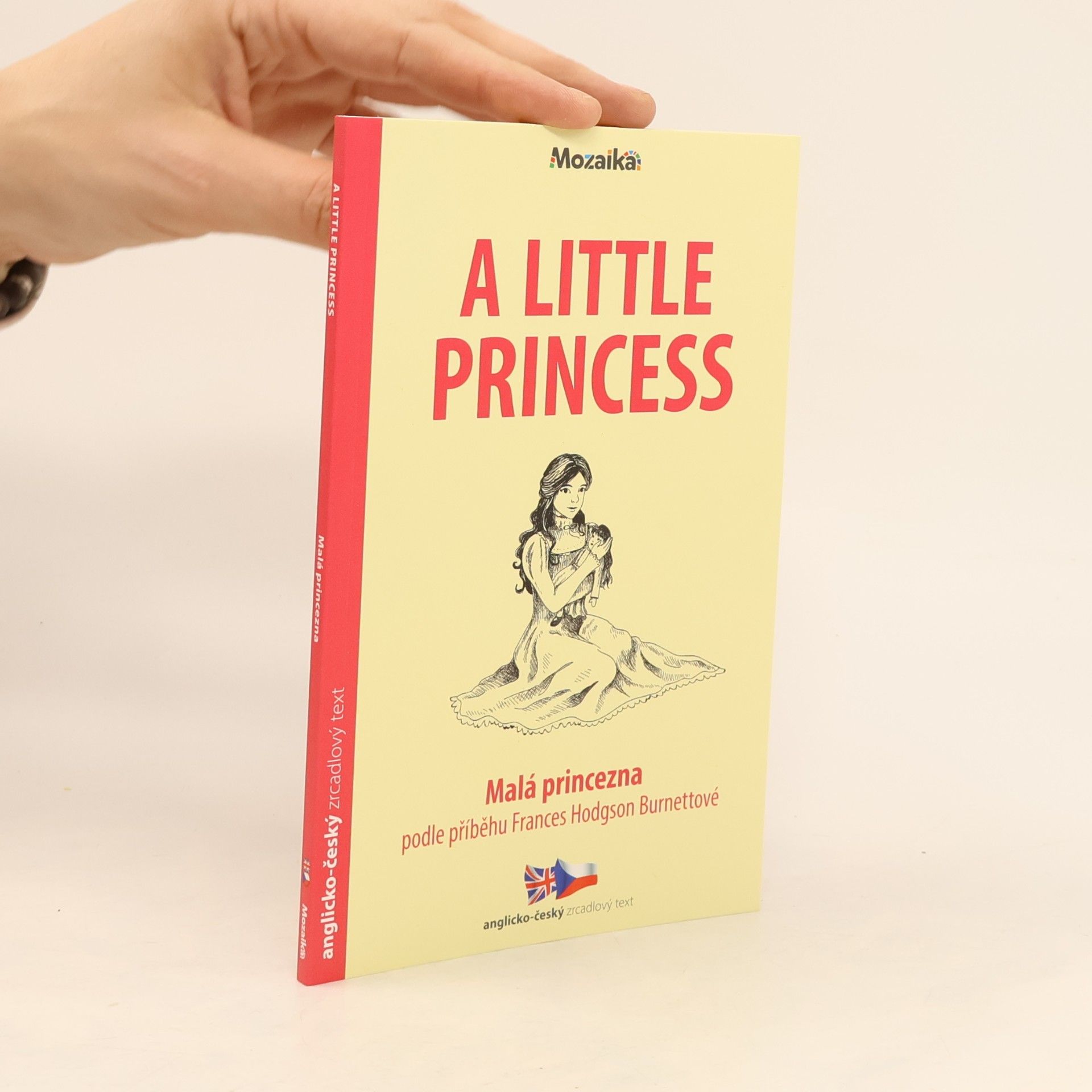 Frances Hodgson Burnett A Little Princess. Malá princezna