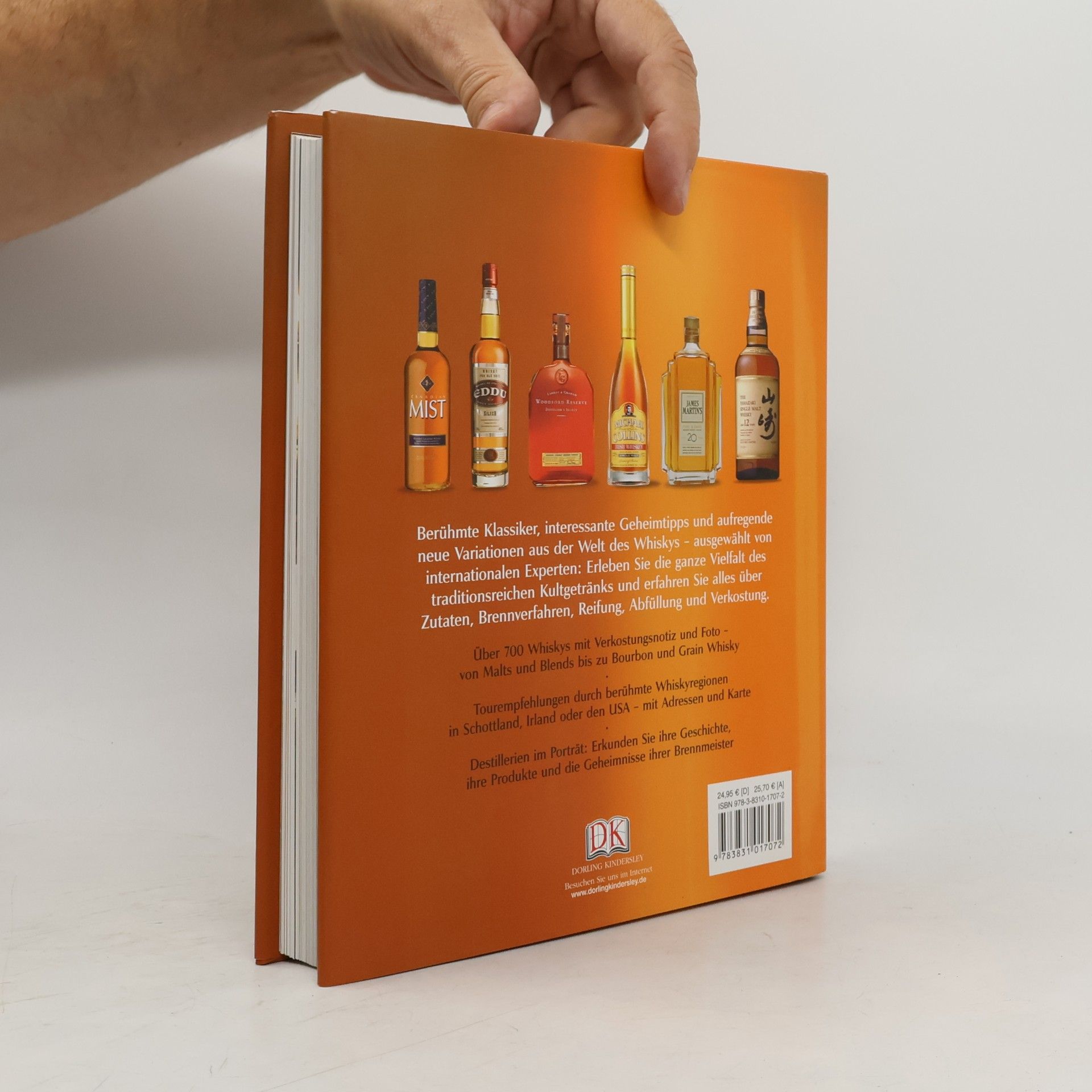 Charles Maclean Whiskys der Welt