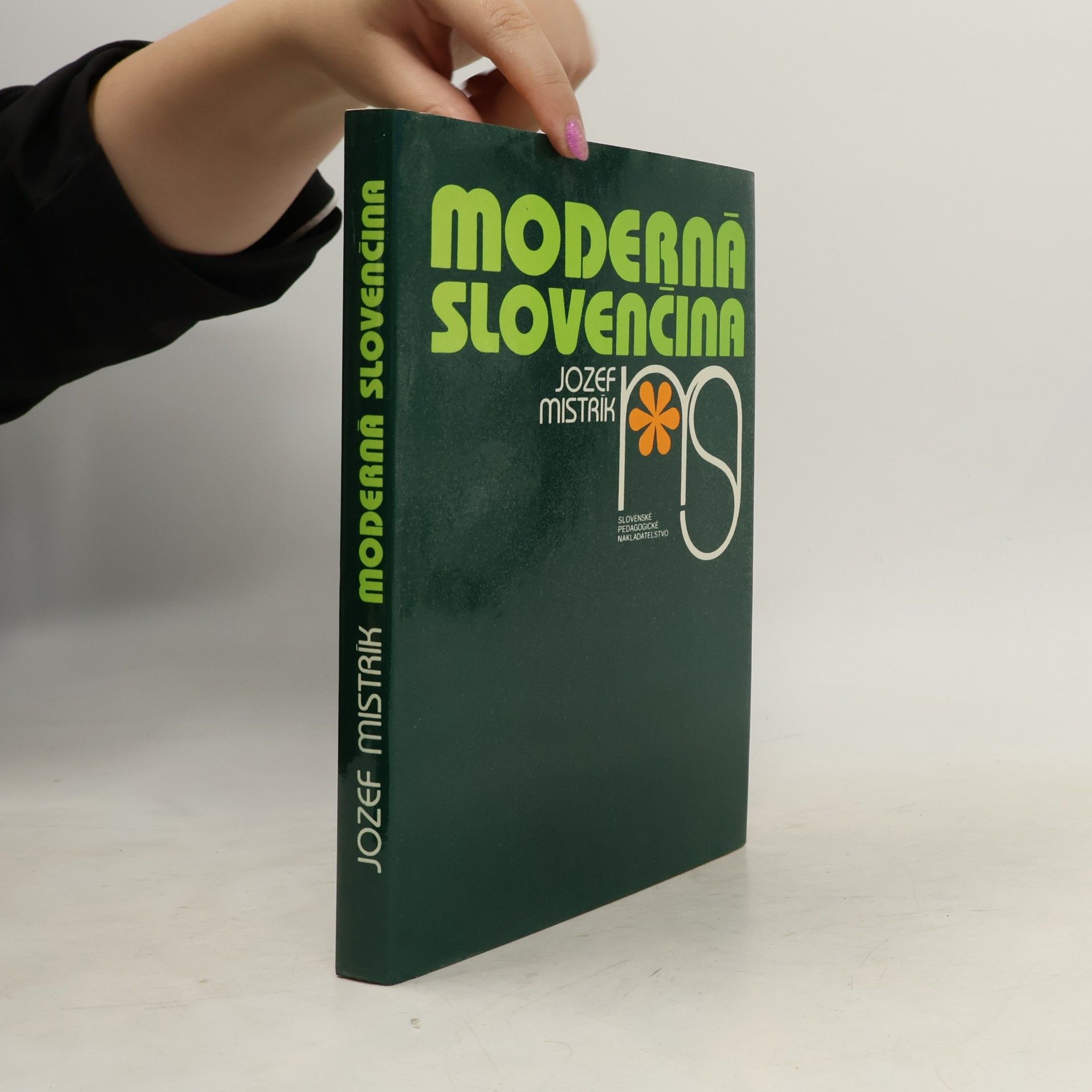 Jozef Mistrík Moderná slovenčina